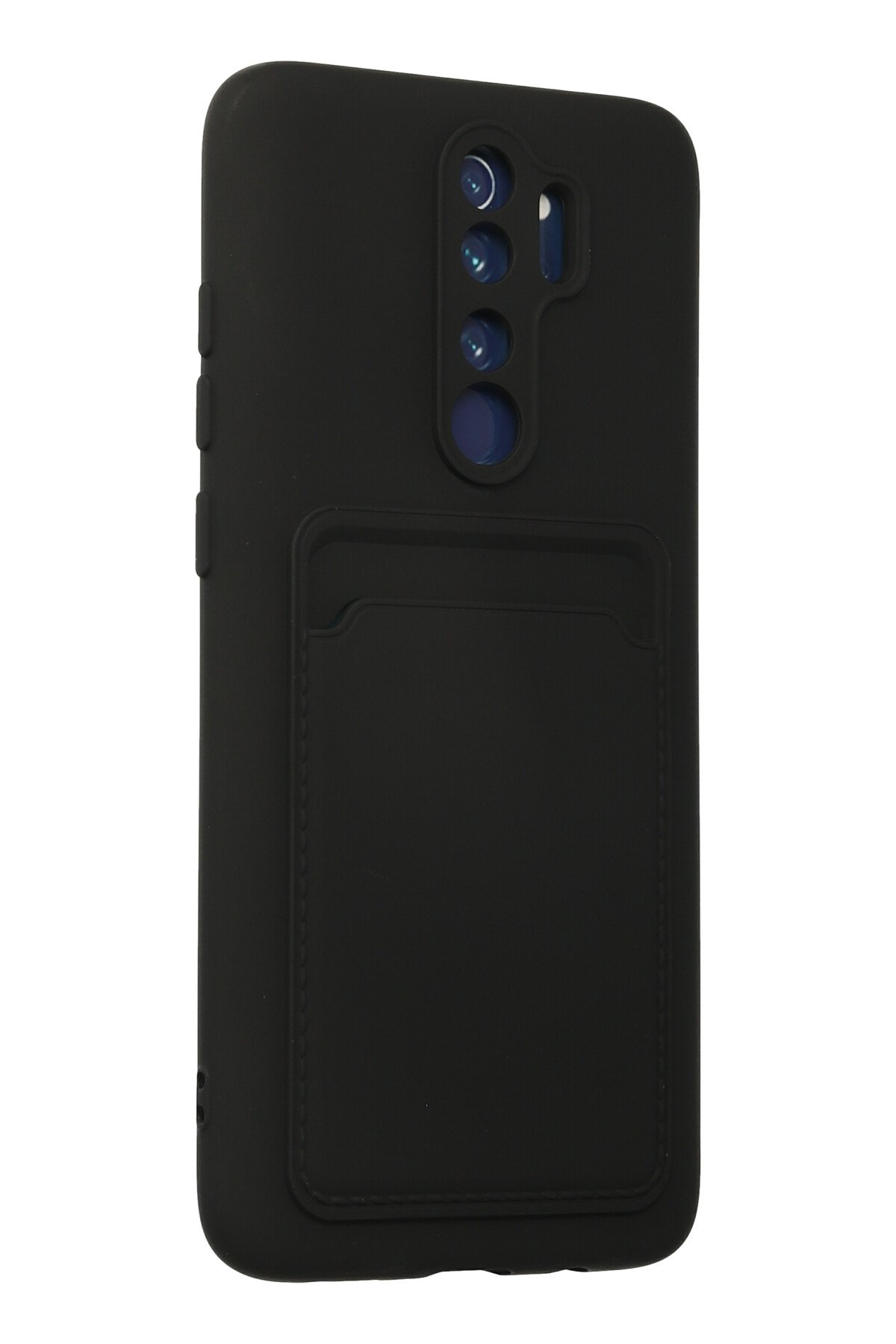 Newface Xiaomi Redmi Note 8 Pro Kılıf First Silikon - Mürdüm