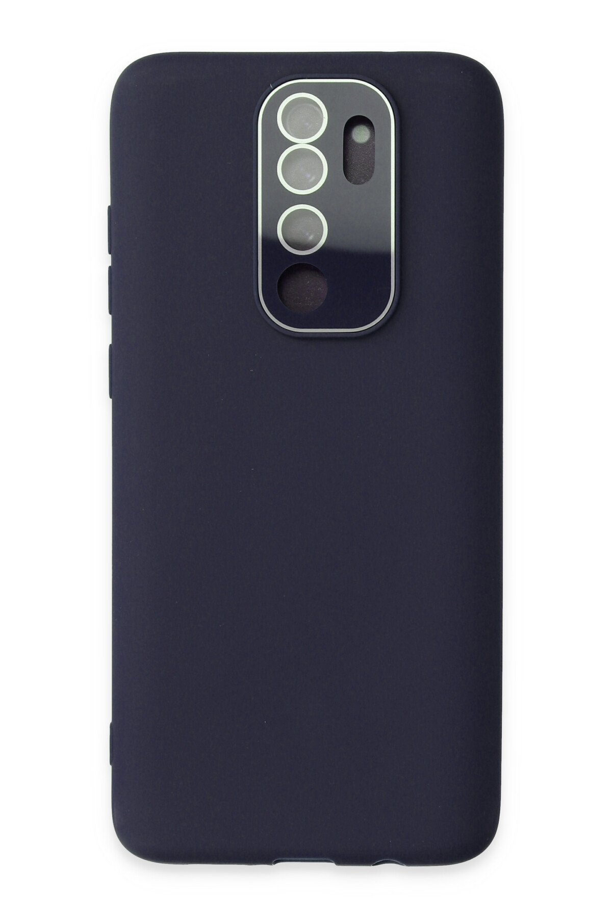 Newface Xiaomi Redmi Note 8 Pro Kılıf Zuma Kartvizitli Yüzüklü Silikon - Siyah