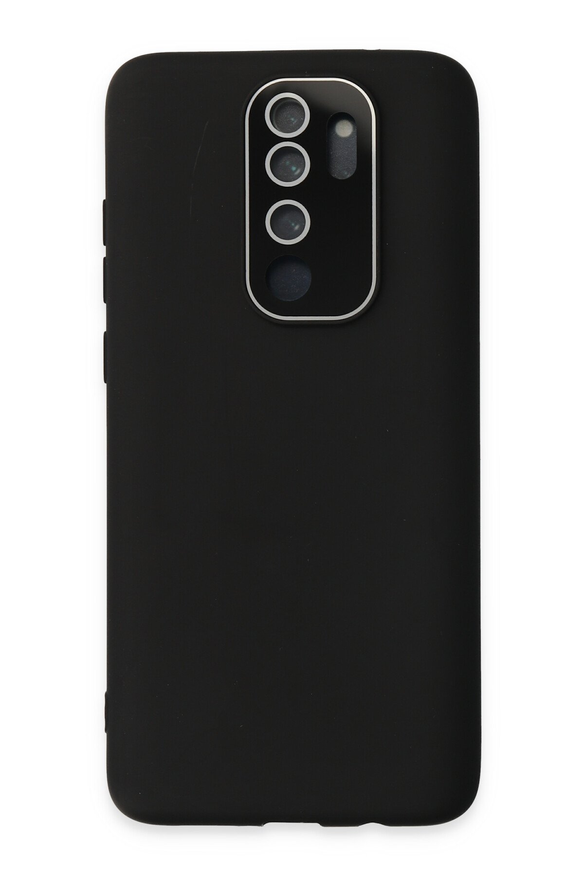 Newface Xiaomi Redmi Note 8 Pro Kılıf Nano içi Kadife Silikon - Kırmızı