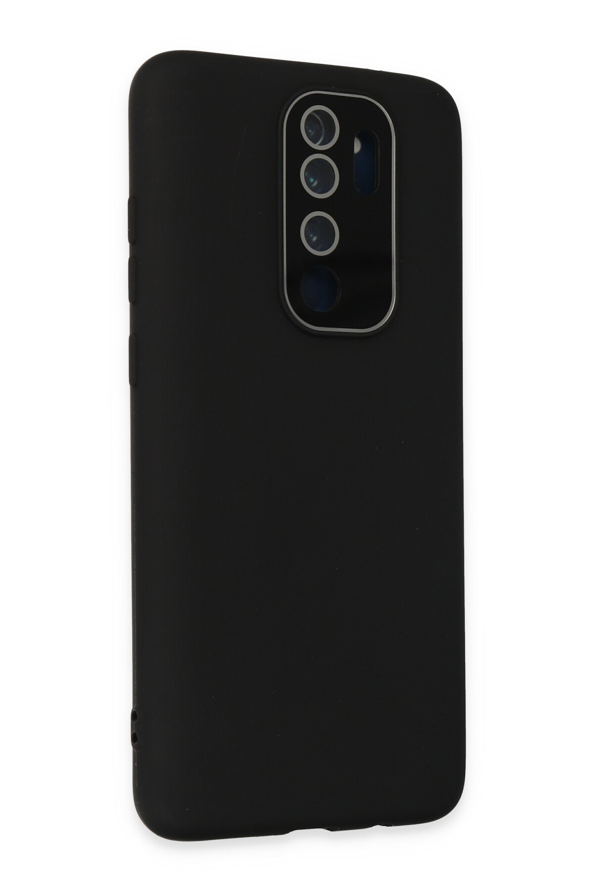 Newface Xiaomi Redmi Note 8 Pro Kılıf Nano içi Kadife Silikon - Kırmızı