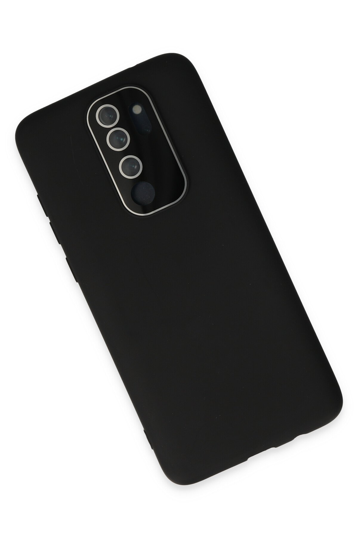 Newface Xiaomi Redmi Note 8 Pro Kılıf Nano içi Kadife Silikon - Kırmızı