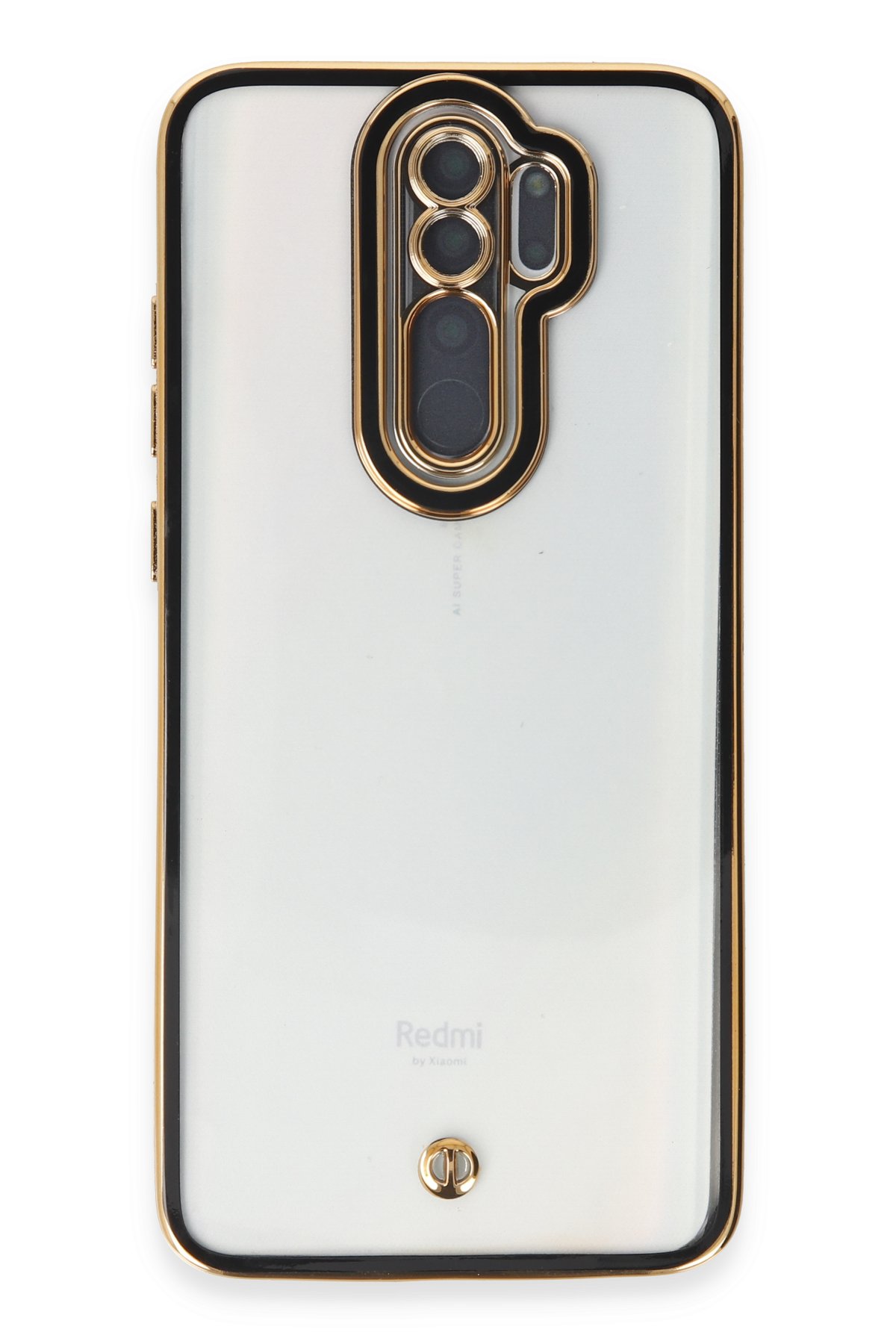 Newface Xiaomi Redmi Note 8 Pro Kılıf First Silikon - Pembe