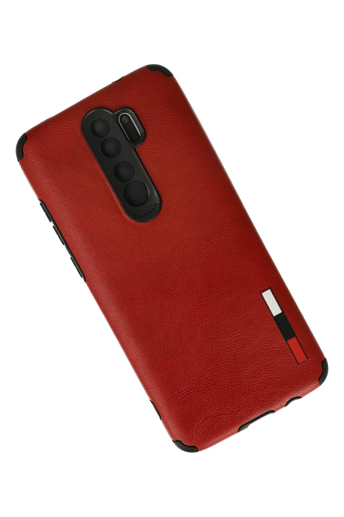 Newface Xiaomi Redmi Note 8 Pro Kılıf Esila Silikon - Kırmızı