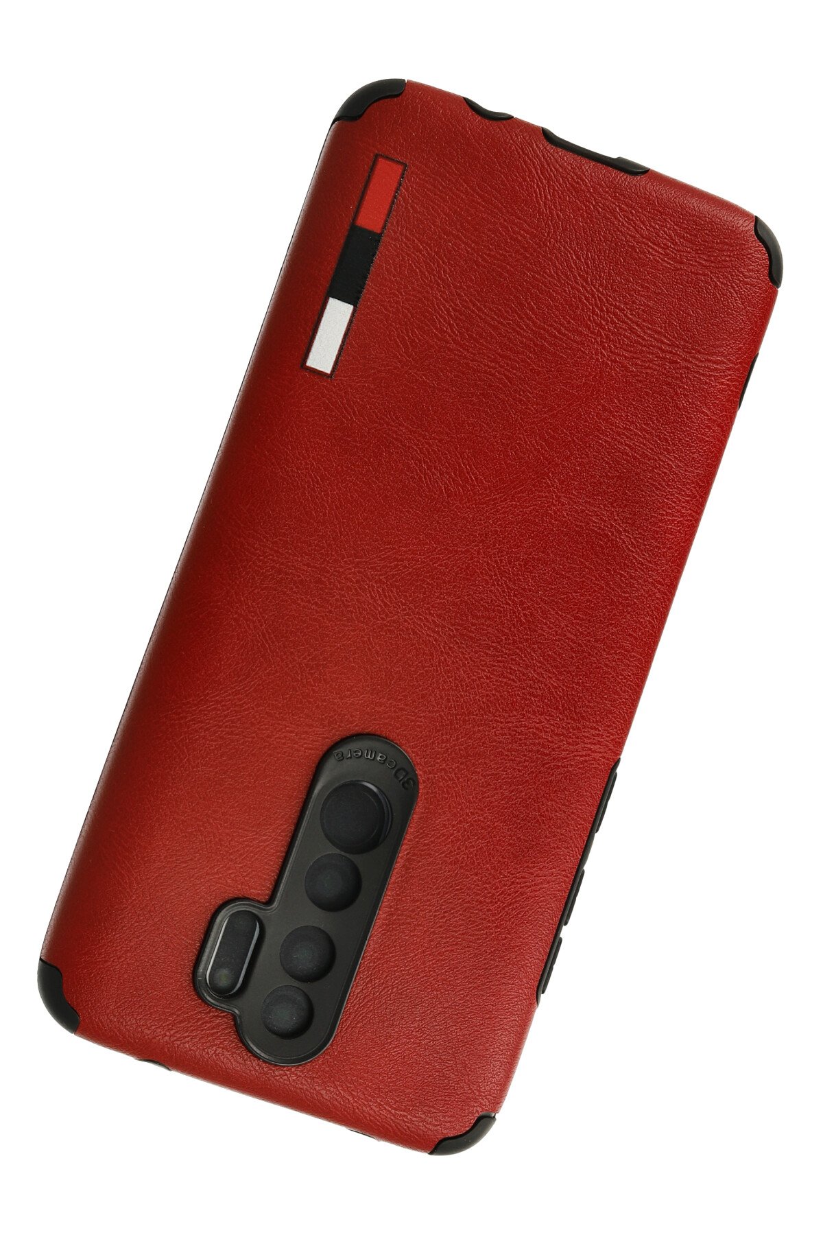 Newface Xiaomi Redmi Note 8 Pro Kılıf Esila Silikon - Kırmızı