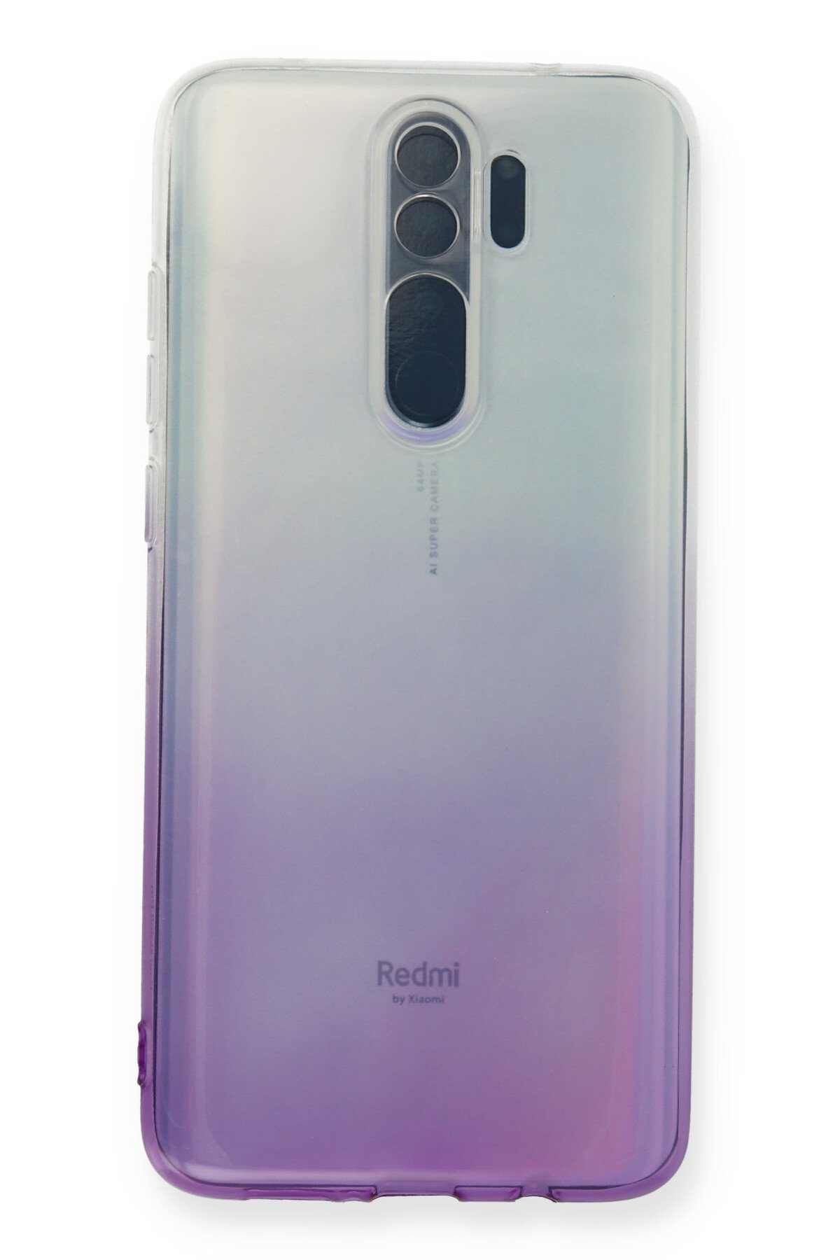 Newface Xiaomi Redmi Note 8 Pro Kılıf Mirror Desenli Kapak - Mirror - 6