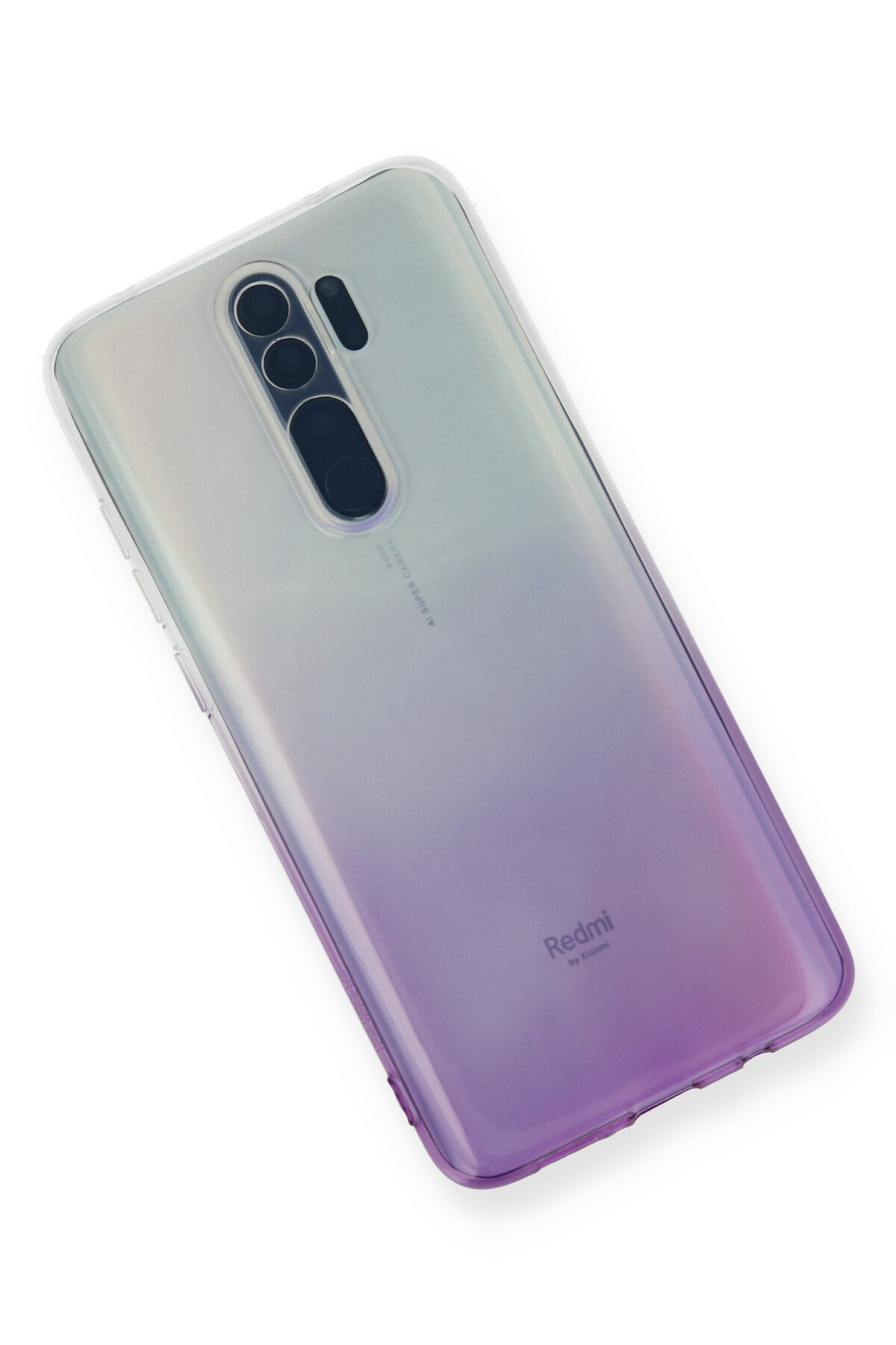 Newface Xiaomi Redmi Note 8 Pro Kılıf Mirror Desenli Kapak - Mirror - 6