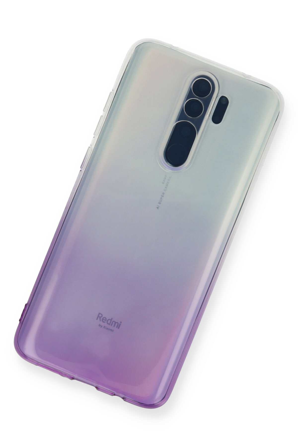Newface Xiaomi Redmi Note 8 Pro Kılıf Mirror Desenli Kapak - Mirror - 6