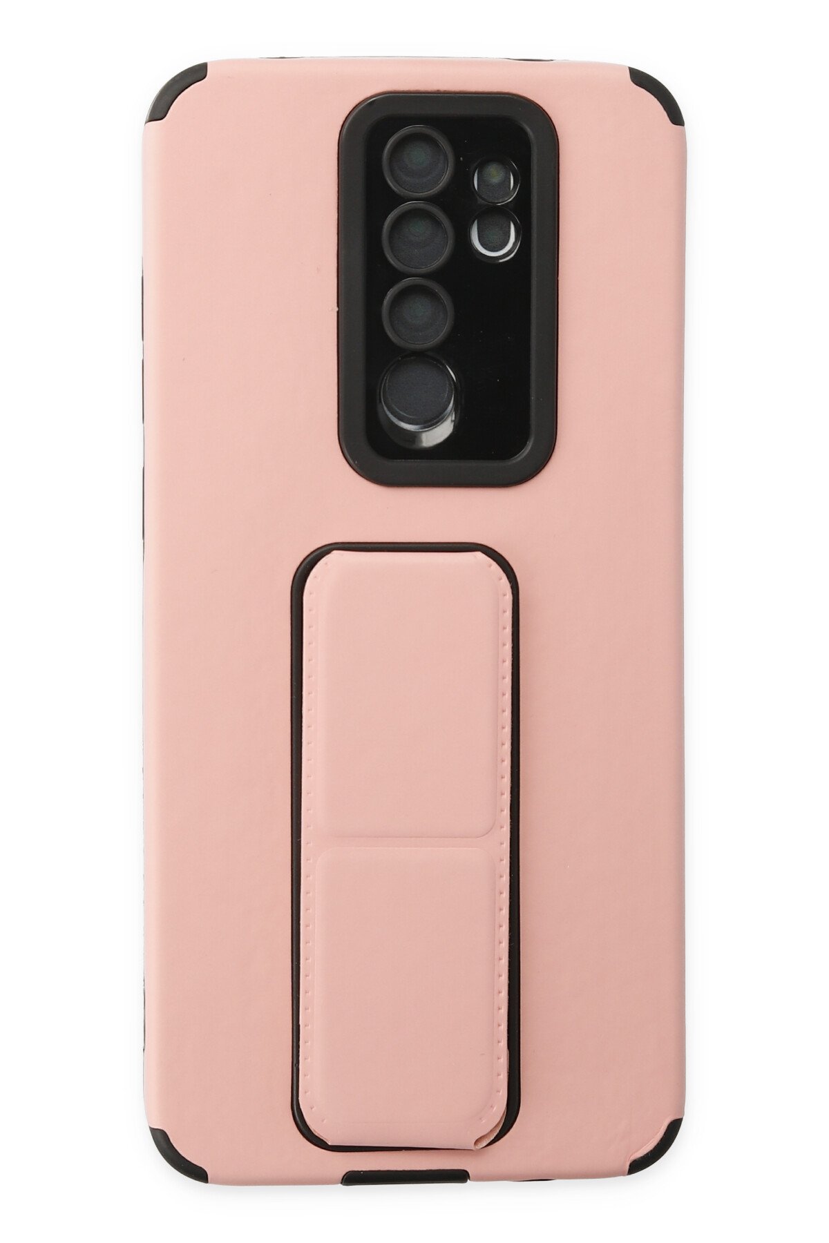 Newface Xiaomi Redmi Note 8 Pro Kılıf Nano içi Kadife Silikon - Gri