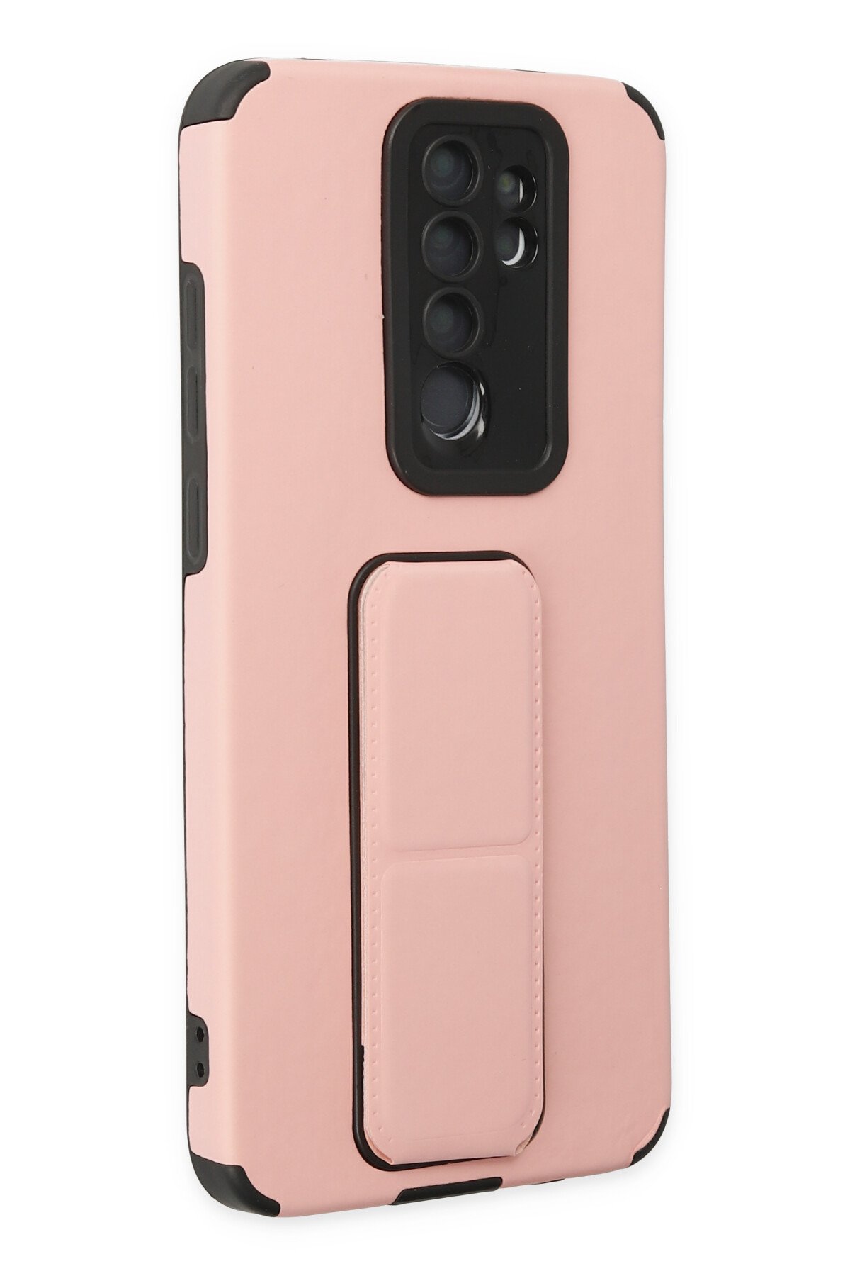 Newface Xiaomi Redmi Note 8 Pro Kılıf Nano içi Kadife Silikon - Gri