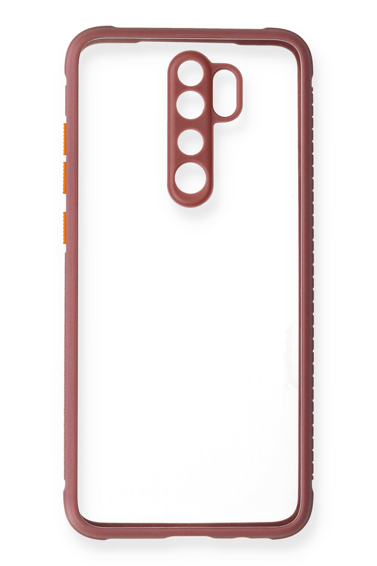 Newface Xiaomi Redmi Note 8 Pro Kılıf Trend S Plus Kapaklı Kılıf - Taba