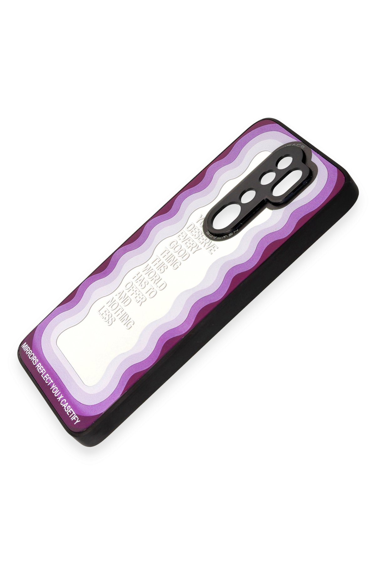 Newface Xiaomi Redmi Note 8 Pro Kılıf Mirror Desenli Kapak - Mirror - 2