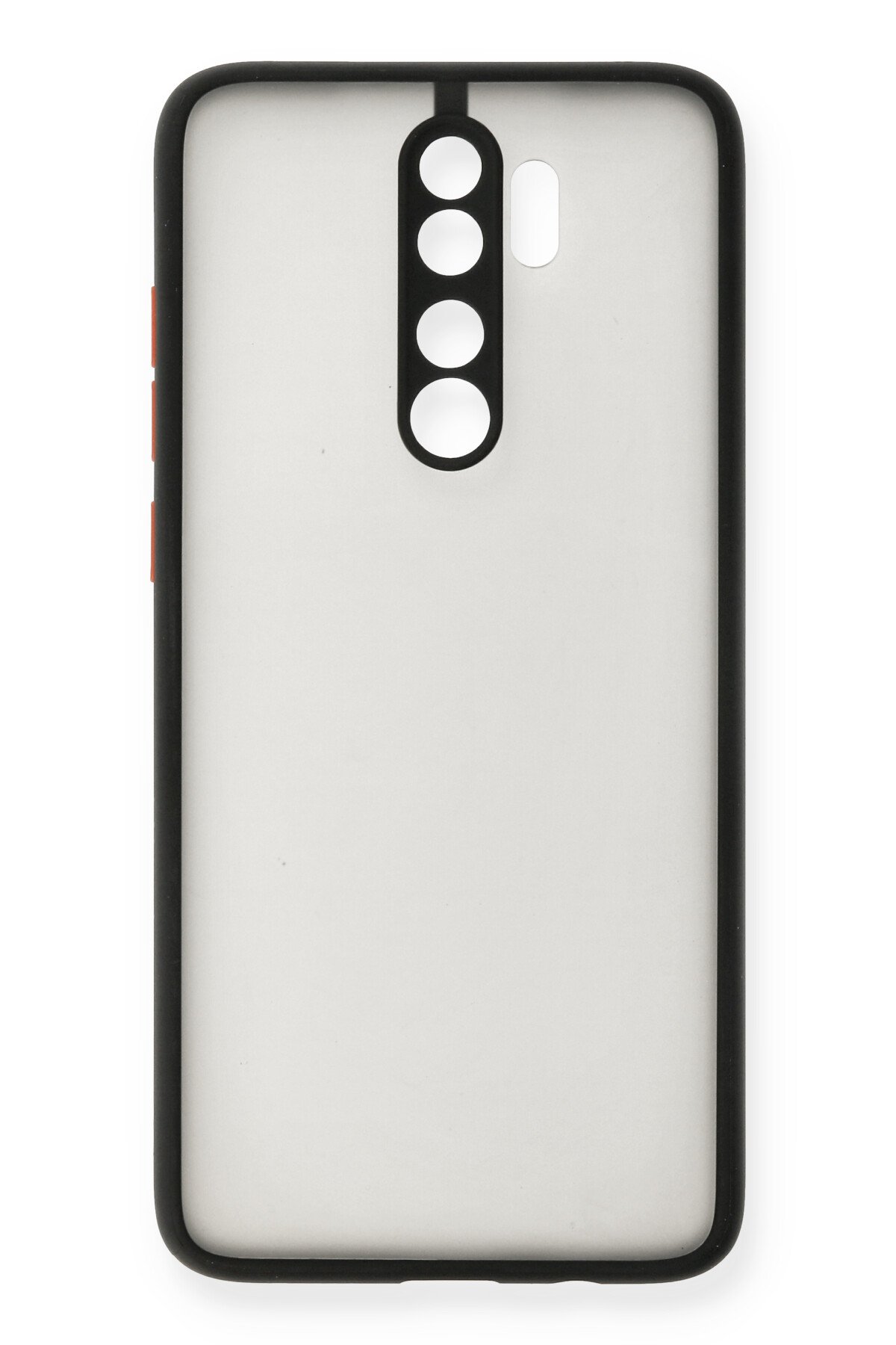Newface Xiaomi Redmi Note 8 Pro Kılıf PP Ultra İnce Kapak - Beyaz