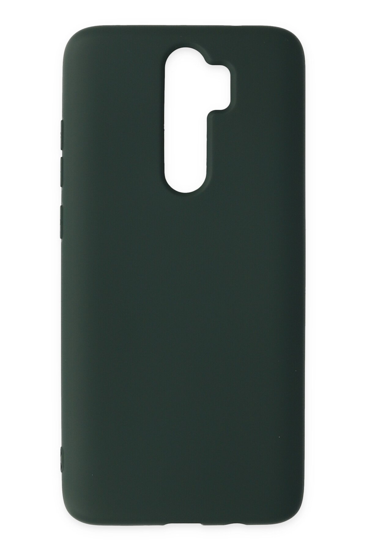 Newface Xiaomi Redmi Note 8 Pro Kılıf Palm Buzlu Kamera Sürgülü Silikon - Pembe