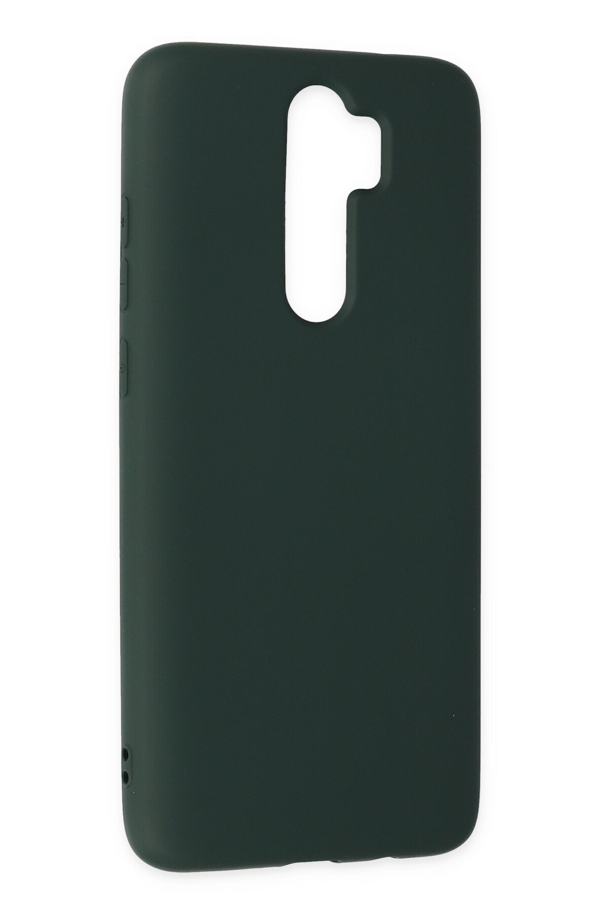 Newface Xiaomi Redmi Note 8 Pro Kılıf Palm Buzlu Kamera Sürgülü Silikon - Pembe