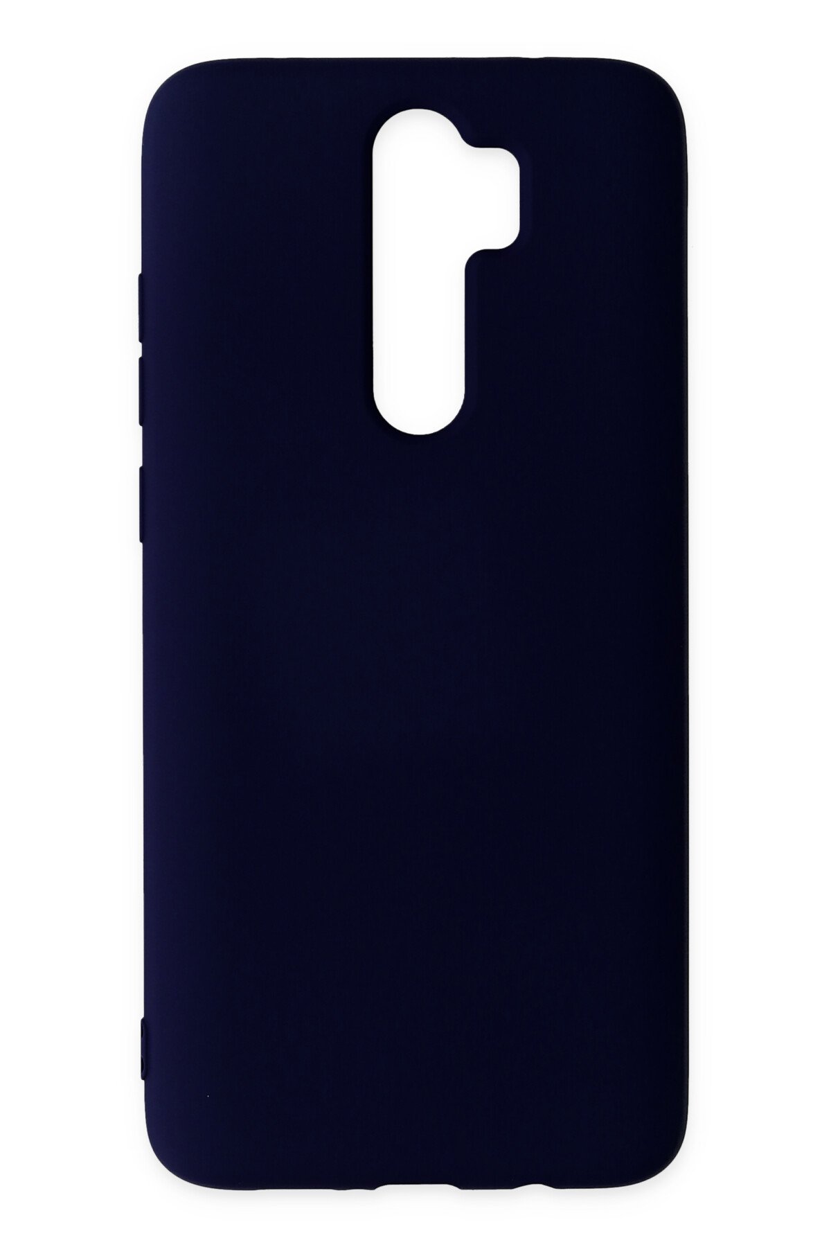 Newface Xiaomi Redmi Note 8 Pro Kılıf Volet Silikon - Siyah