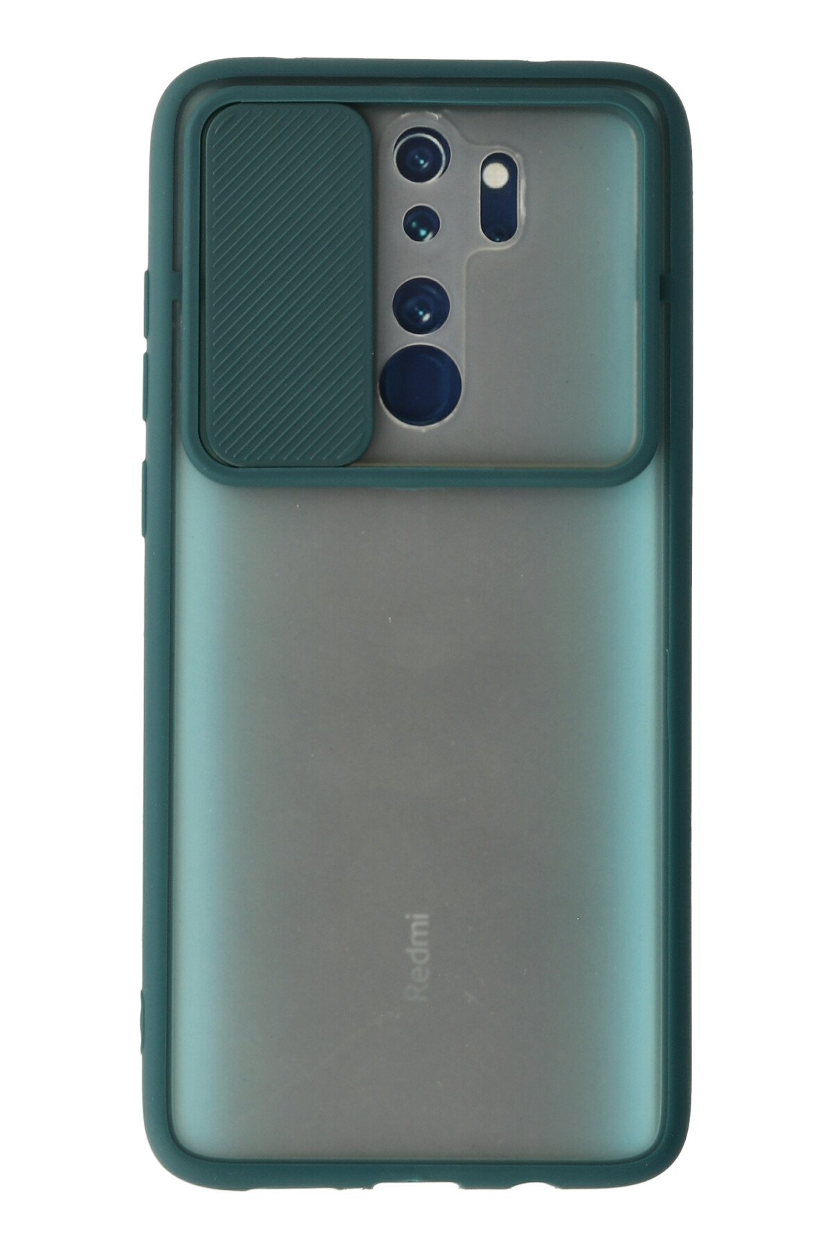 Newface Xiaomi Redmi Note 8 Pro Kılıf Sofya Yüzüklü Silikon Kapak - Rose