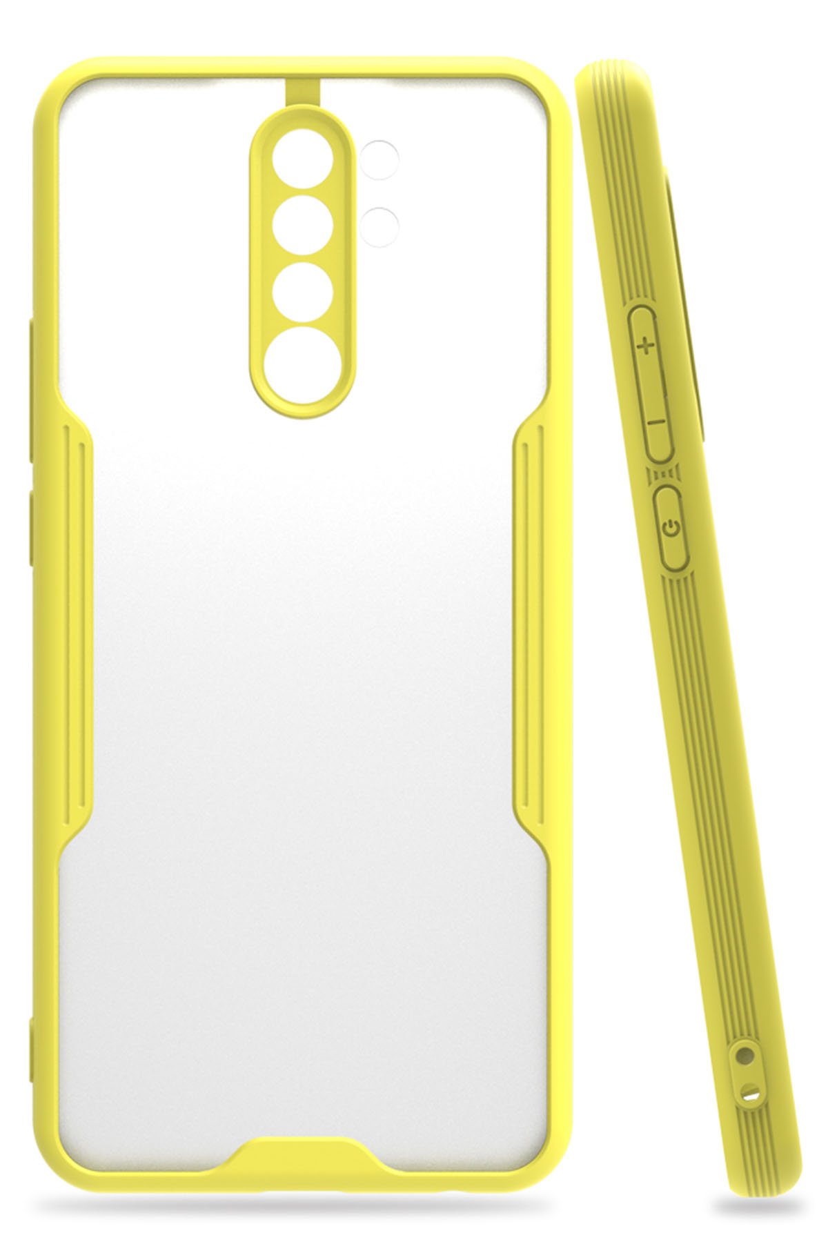 Newface Xiaomi Redmi Note 8 Pro Kılıf Esila Silikon - Su Yeşili