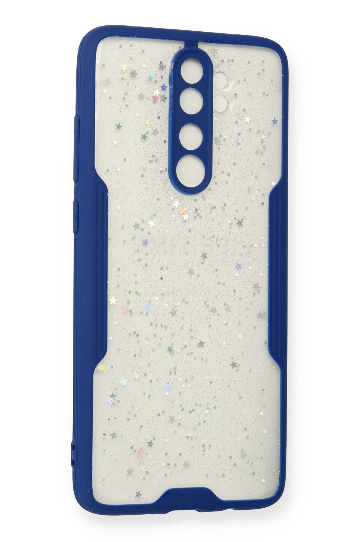 Newface Xiaomi Redmi Note 8 Pro Kılıf Nano içi Kadife Silikon - Gri