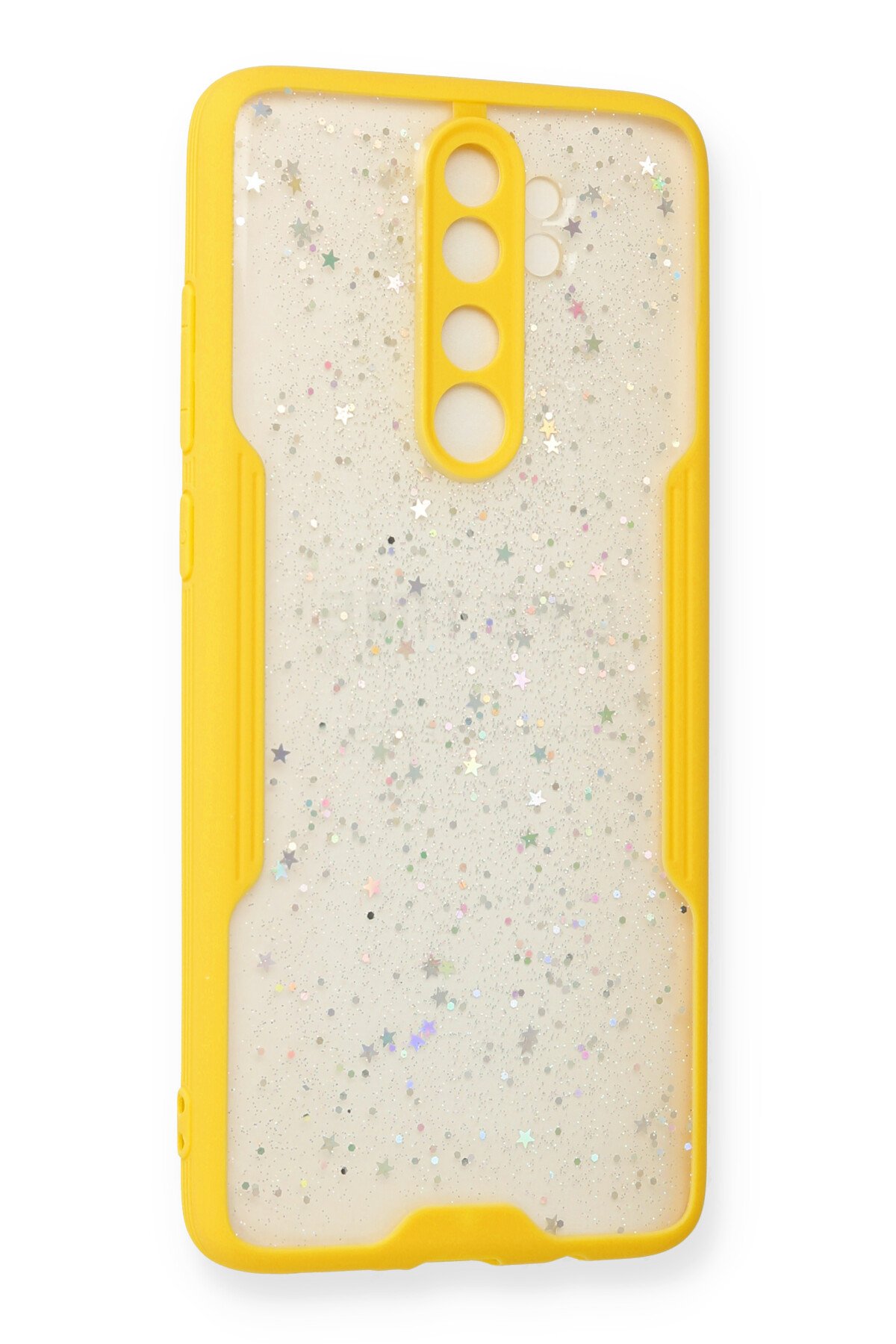 Newface Xiaomi Redmi Note 8 Pro Kılıf Montreal Silikon Kapak - Yeşil