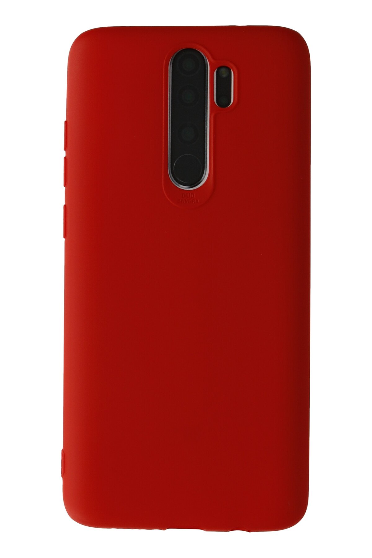 Newface Xiaomi Redmi Note 8 Pro Kılıf Platin Silikon - Siyah
