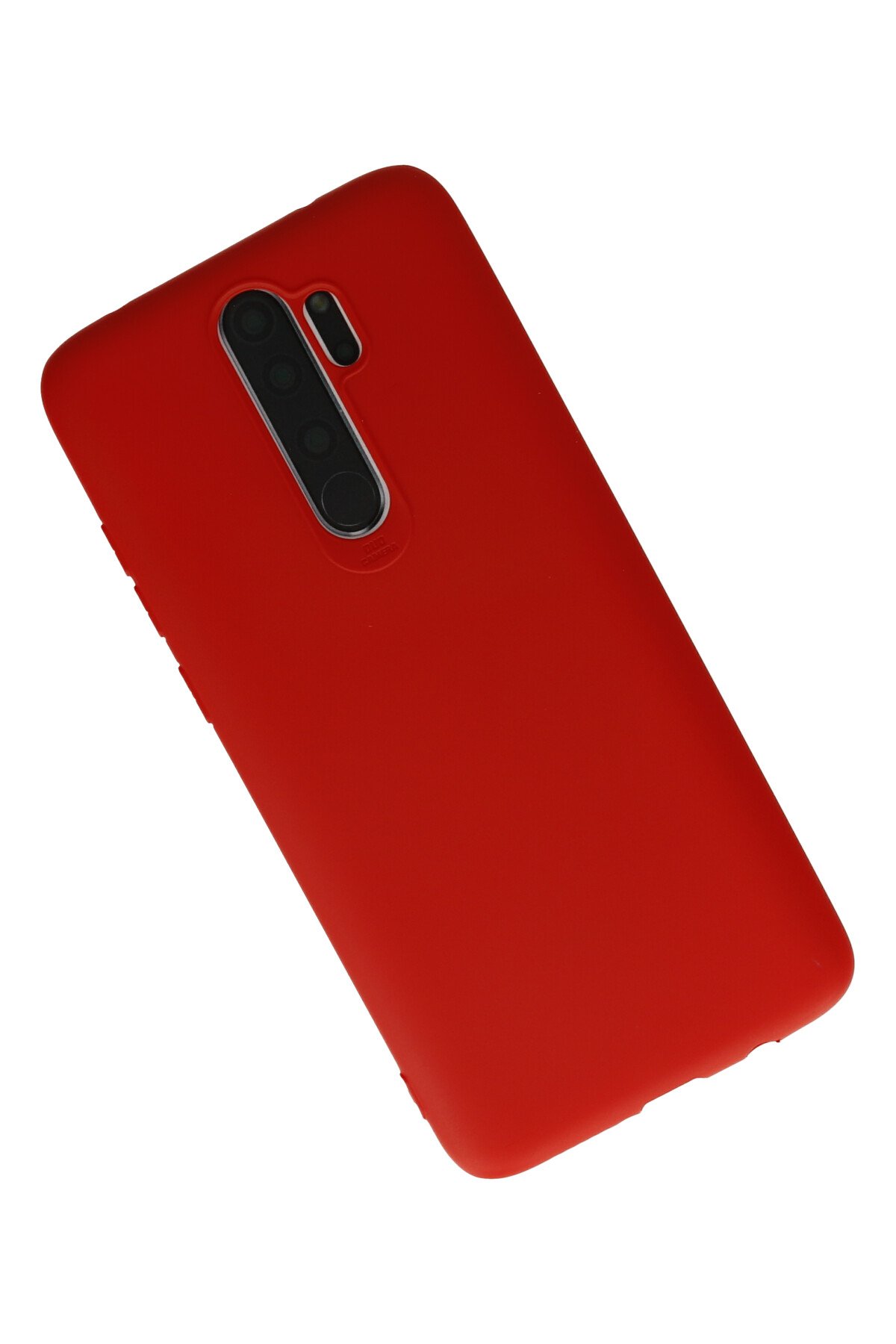Newface Xiaomi Redmi Note 8 Pro Kılıf Platin Silikon - Siyah