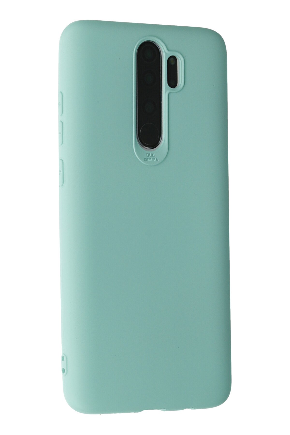 Newface Xiaomi Redmi Note 8 Pro Kılıf First Silikon - Yeşil
