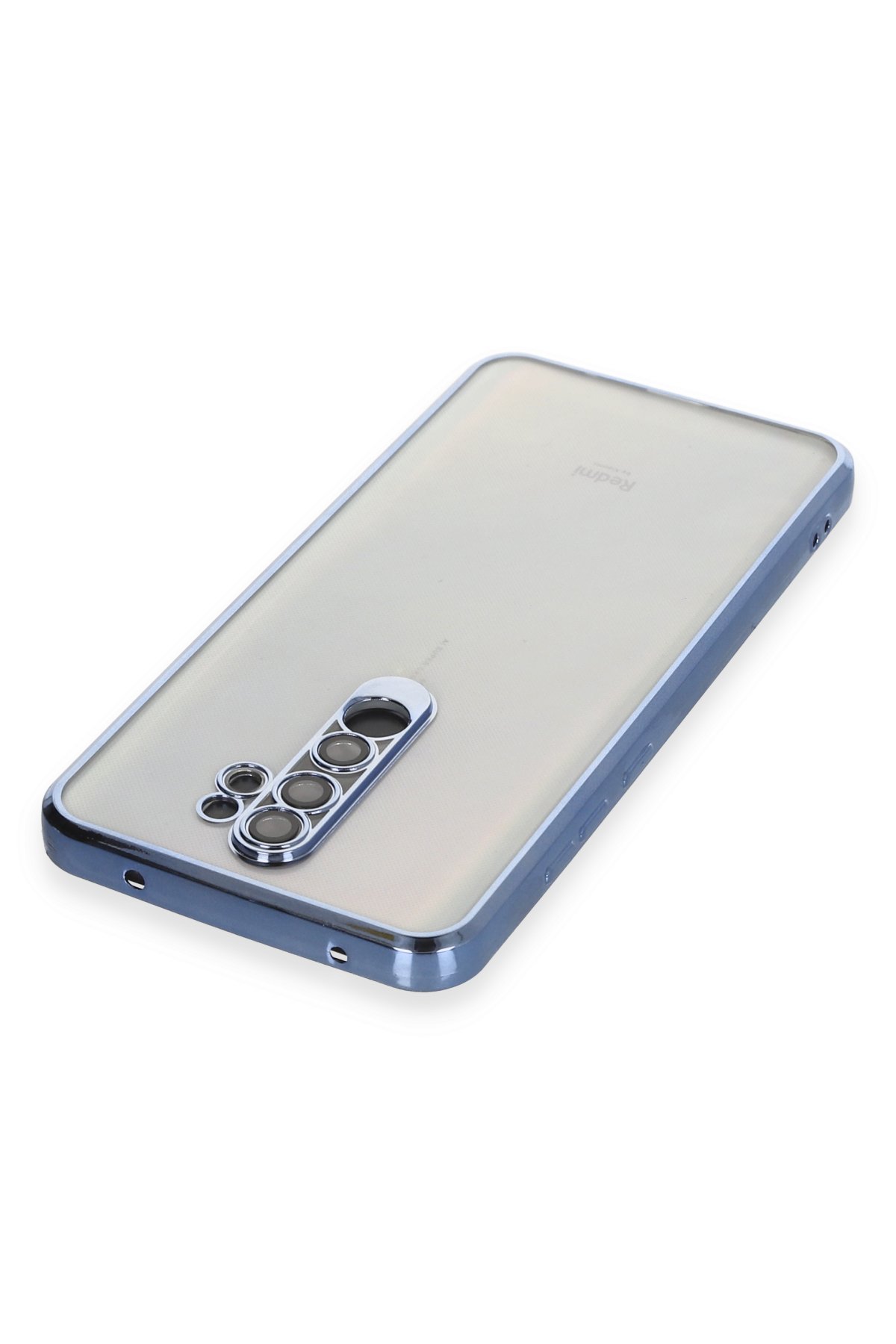 Newface Xiaomi Redmi Note 8 Pro Kılıf Platin Silikon - Sarı