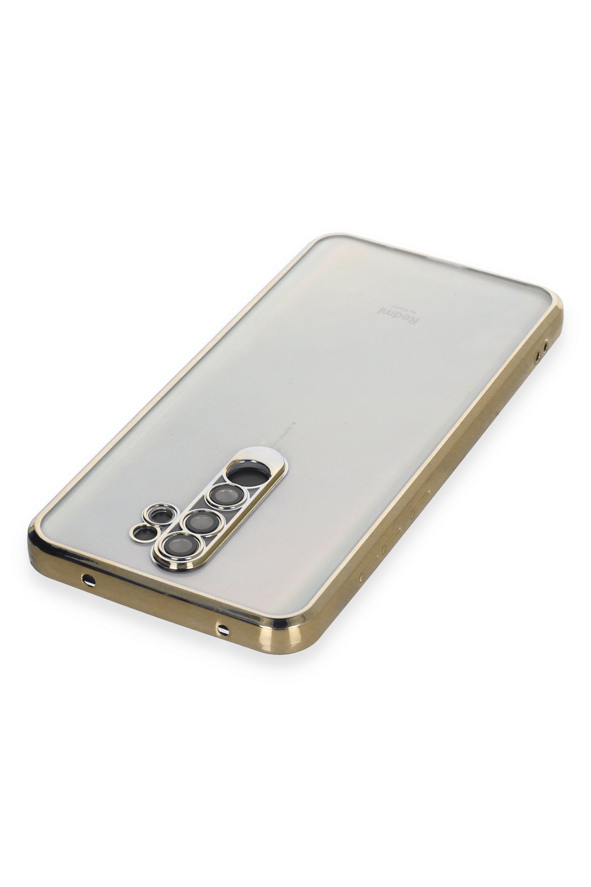 Newface Xiaomi Redmi Note 8 Pro Kılıf First Silikon - Lila