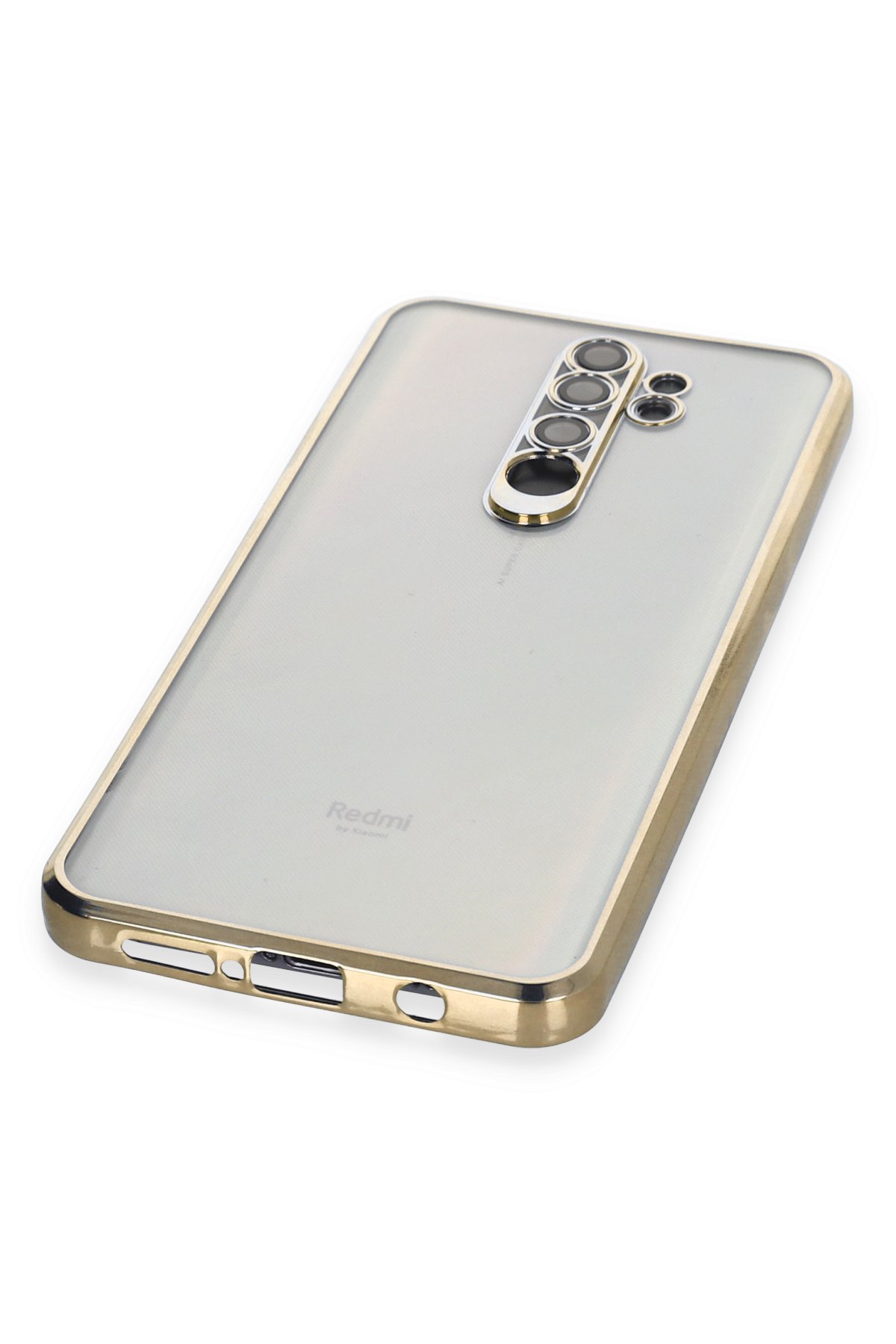 Newface Xiaomi Redmi Note 8 Pro Kılıf First Silikon - Lila