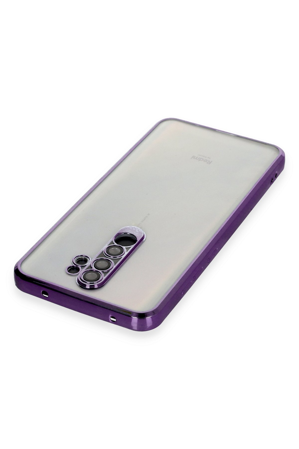 Newface Xiaomi Redmi Note 8 Pro Kılıf Platin Silikon - Sarı