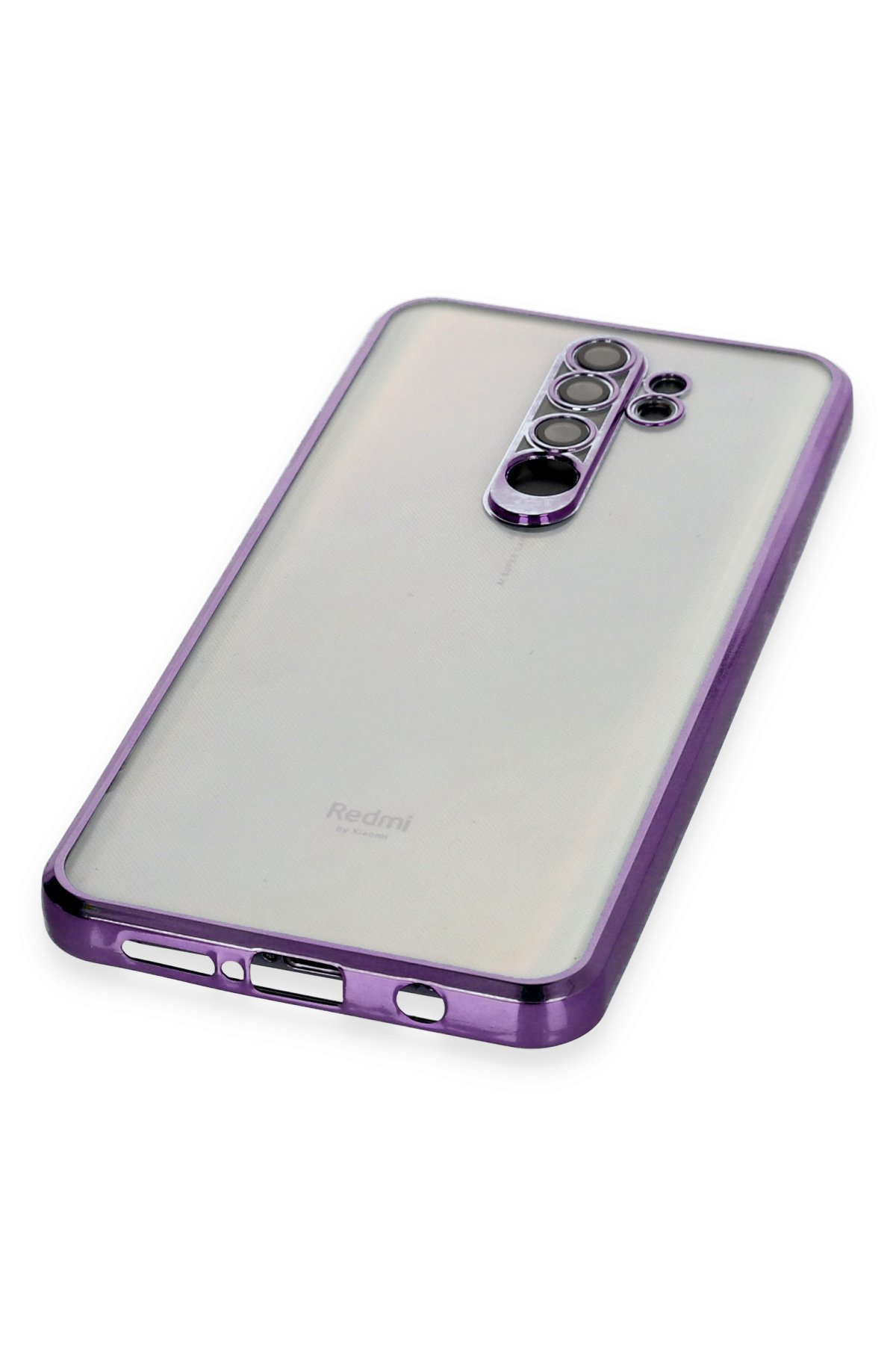 Newface Xiaomi Redmi Note 8 Pro Kılıf Platin Silikon - Sarı