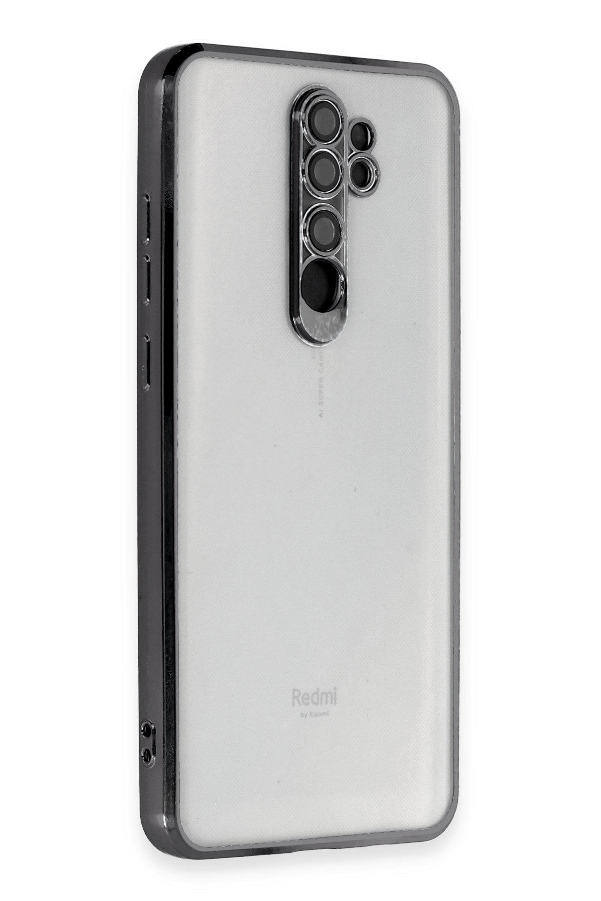 Newface Xiaomi Redmi Note 8 Pro Kılıf Platin Silikon - Sarı