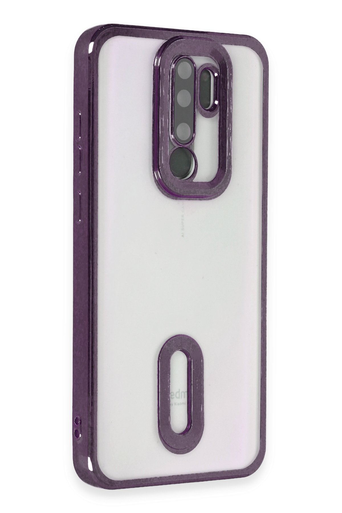 Newface Xiaomi Redmi Note 8 Pro Kılıf Mirror Desenli Kapak - Mirror - 6