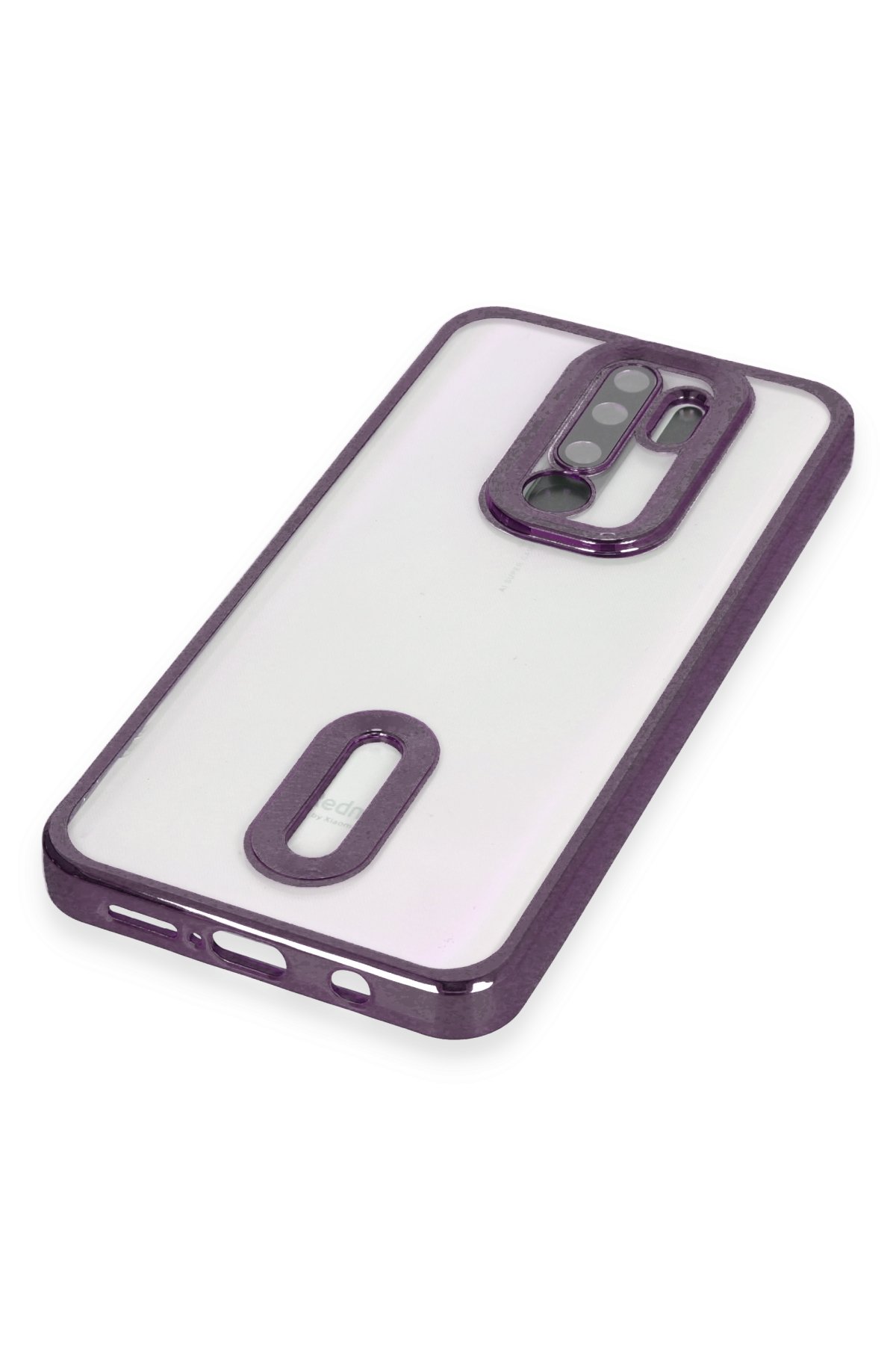 Newface Xiaomi Redmi Note 8 Pro Kılıf Mirror Desenli Kapak - Mirror - 6