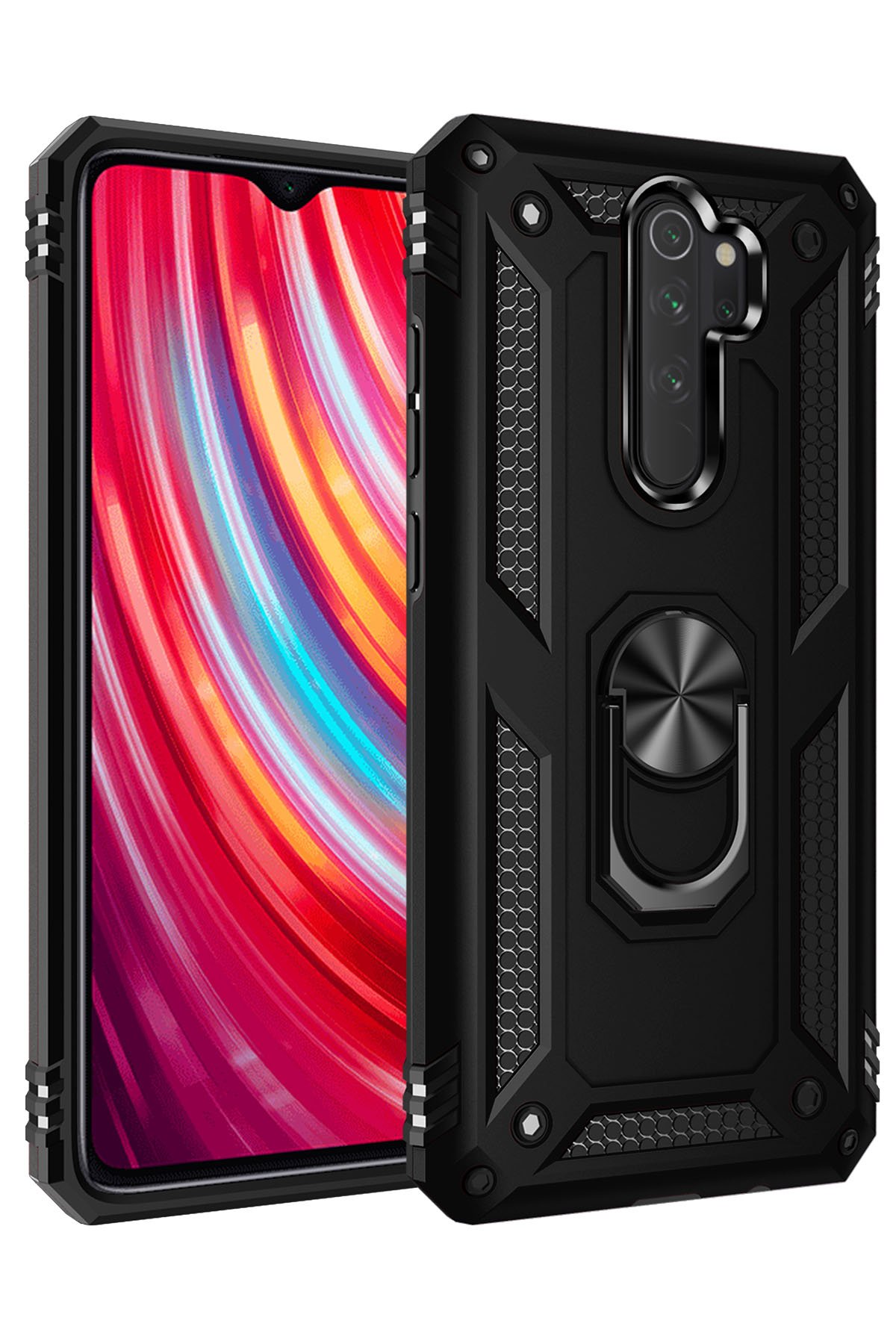 Newface Xiaomi Redmi Note 8 Pro Kılıf Esila Silikon - Su Yeşili