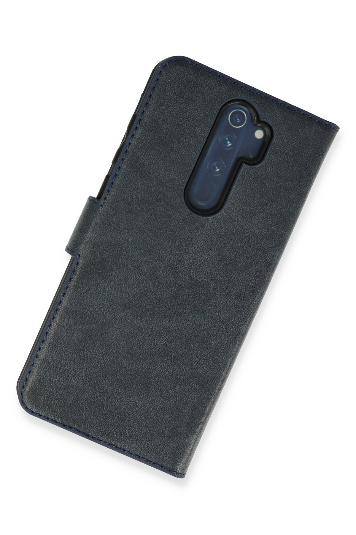 Newface Xiaomi Redmi Note 8 Pro Kılıf Zuma Kartvizitli Yüzüklü Silikon - Lila