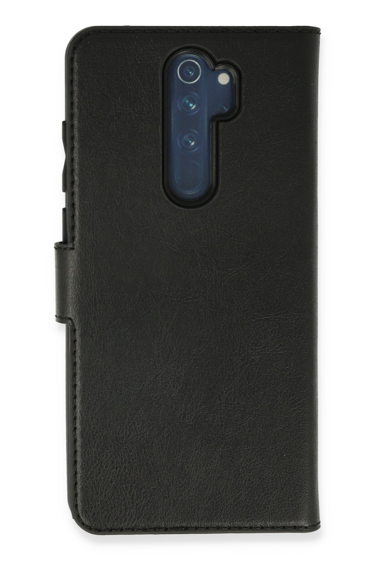 Newface Xiaomi Redmi Note 8 Pro Kılıf Palm Buzlu Kamera Sürgülü Silikon - Sarı