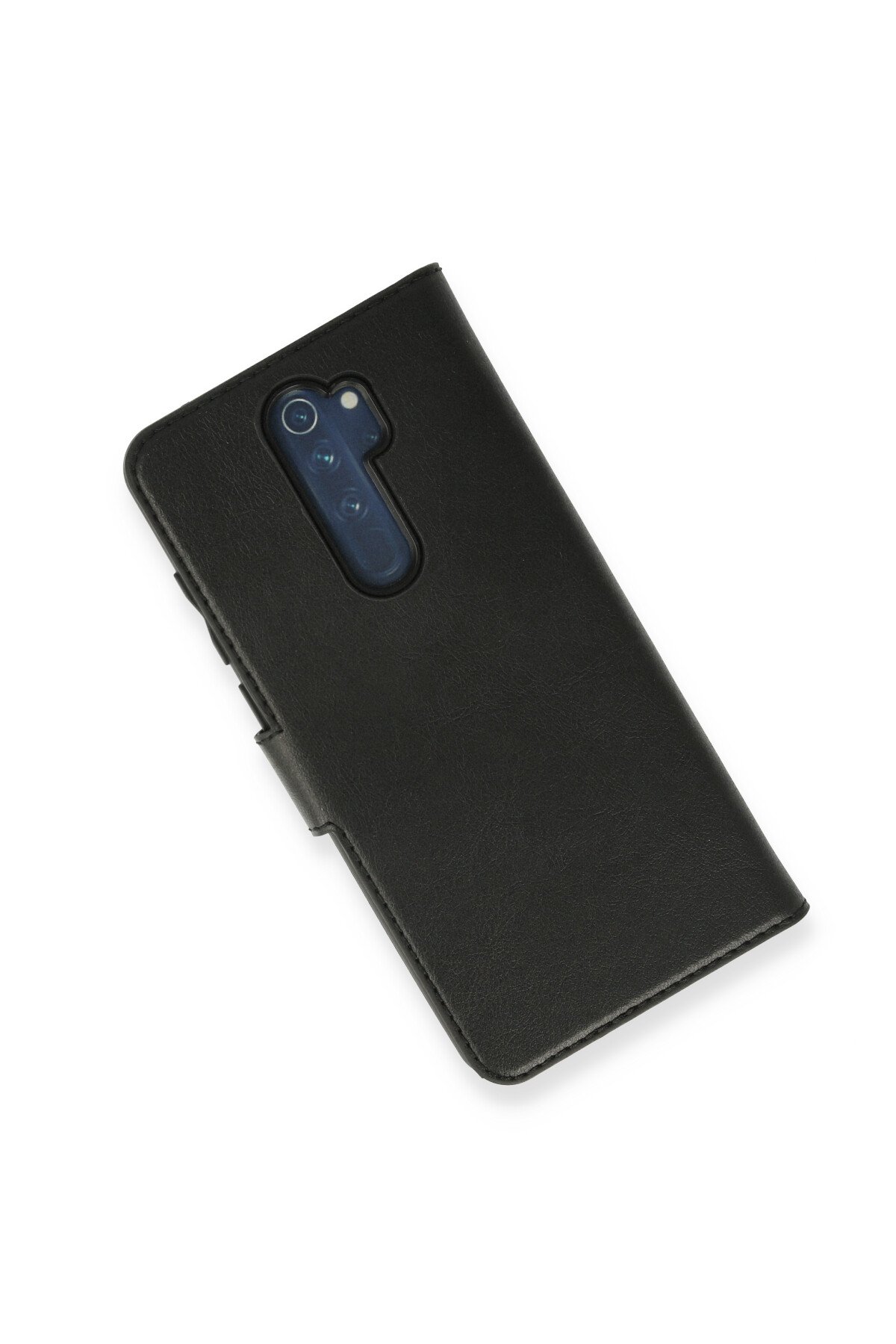 Newface Xiaomi Redmi Note 8 Pro Kılıf Palm Buzlu Kamera Sürgülü Silikon - Sarı