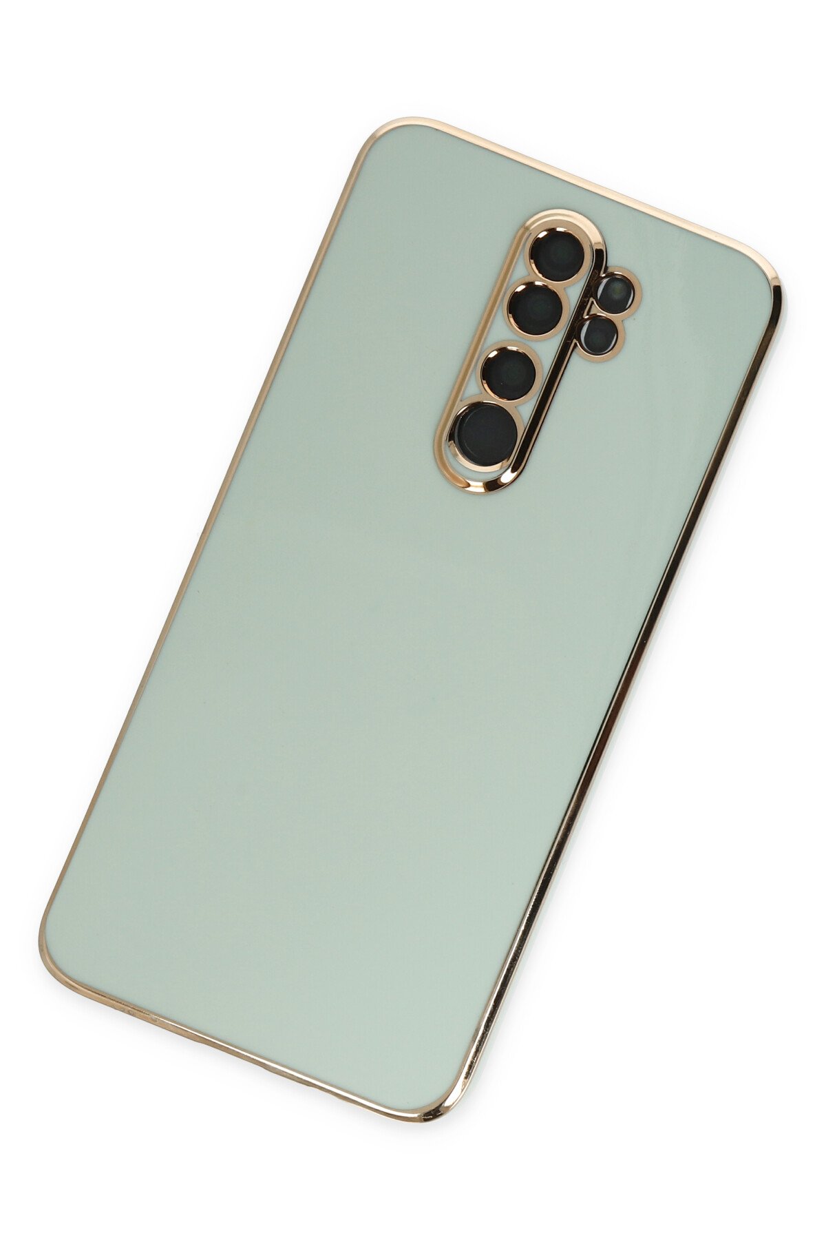 Newface Xiaomi Redmi Note 8 Pro Kılıf First Silikon - Lila