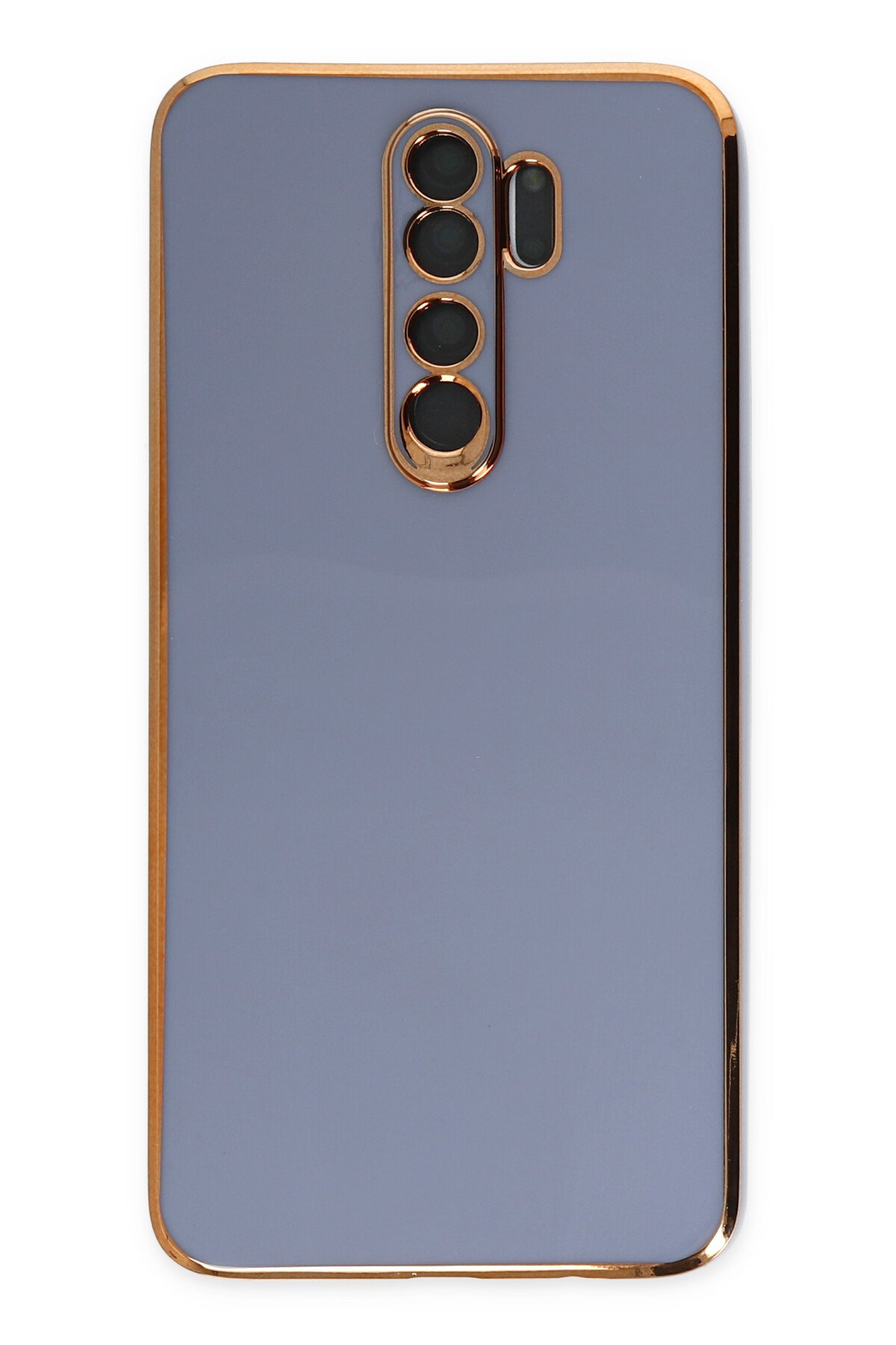 Newface Xiaomi Redmi Note 8 Pro Kılıf Nano içi Kadife Silikon - Koyu Yeşil