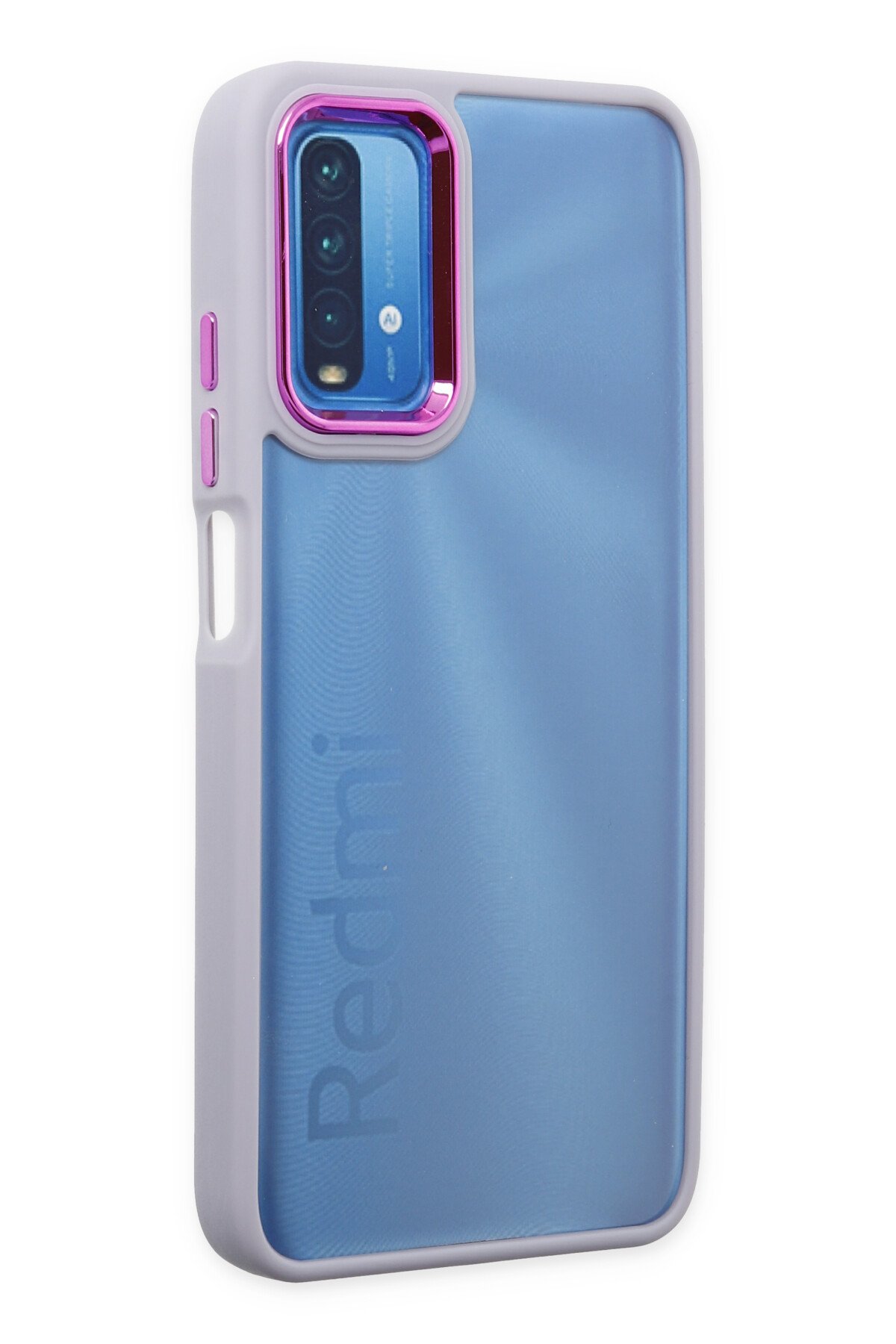 Newface Xiaomi Redmi Note 9 4G Kılıf Montreal Silikon Kapak - Siyah