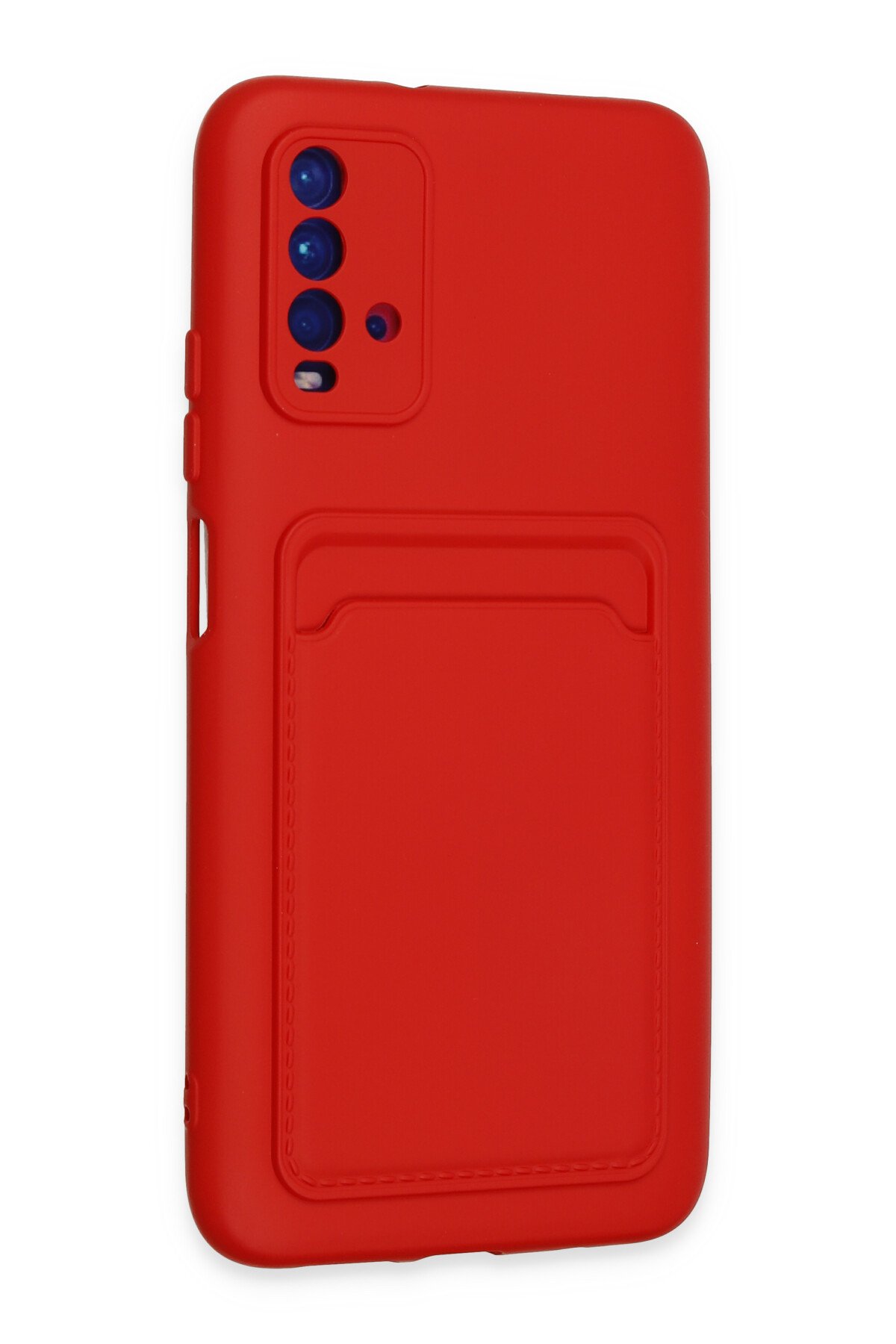 Newface Xiaomi Redmi Note 9 4G Kılıf Zuma Kartvizitli Yüzüklü Silikon - Pembe