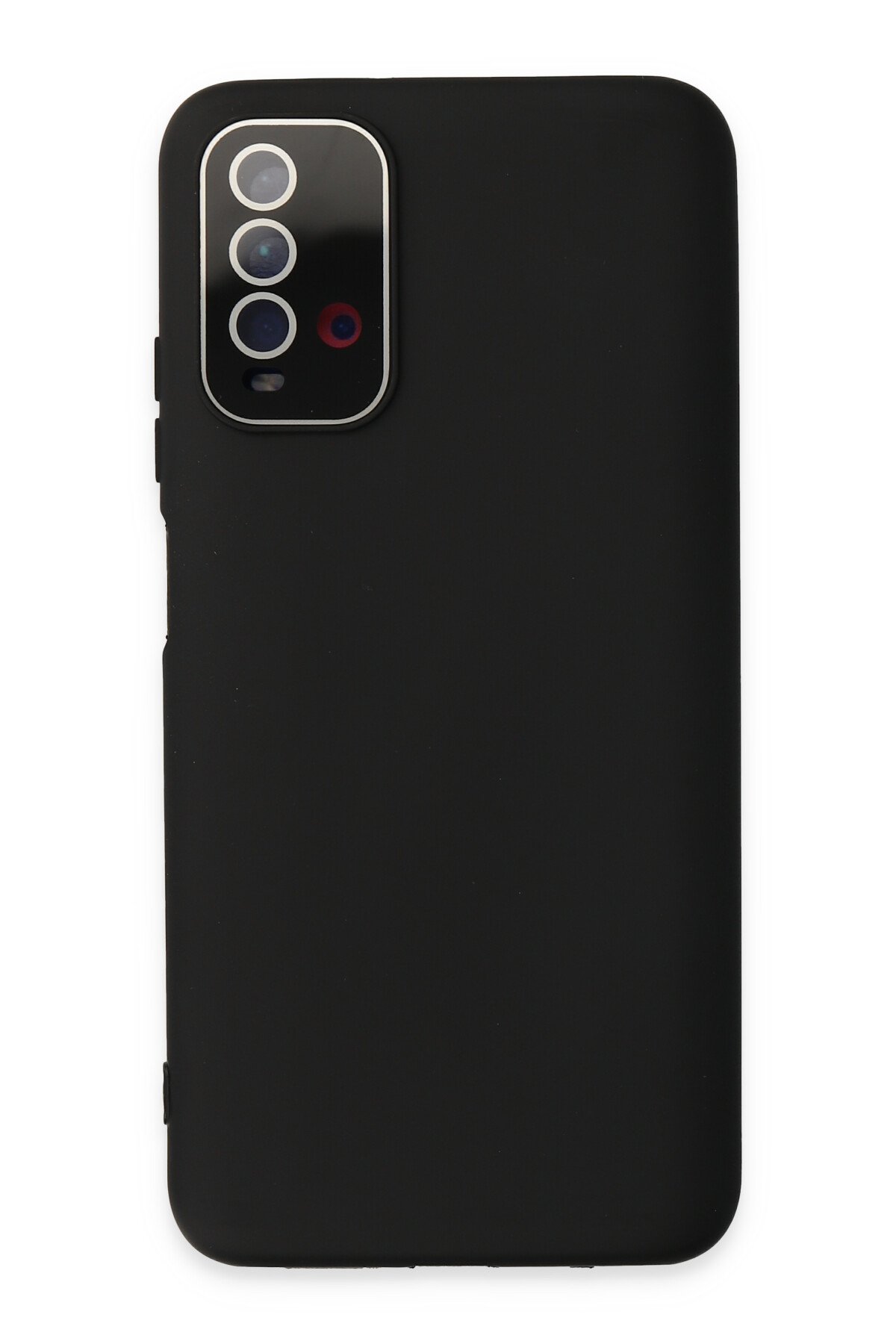 Newface Xiaomi Redmi Note 9 4G Kılıf Zuma Kartvizitli Yüzüklü Silikon - Pembe