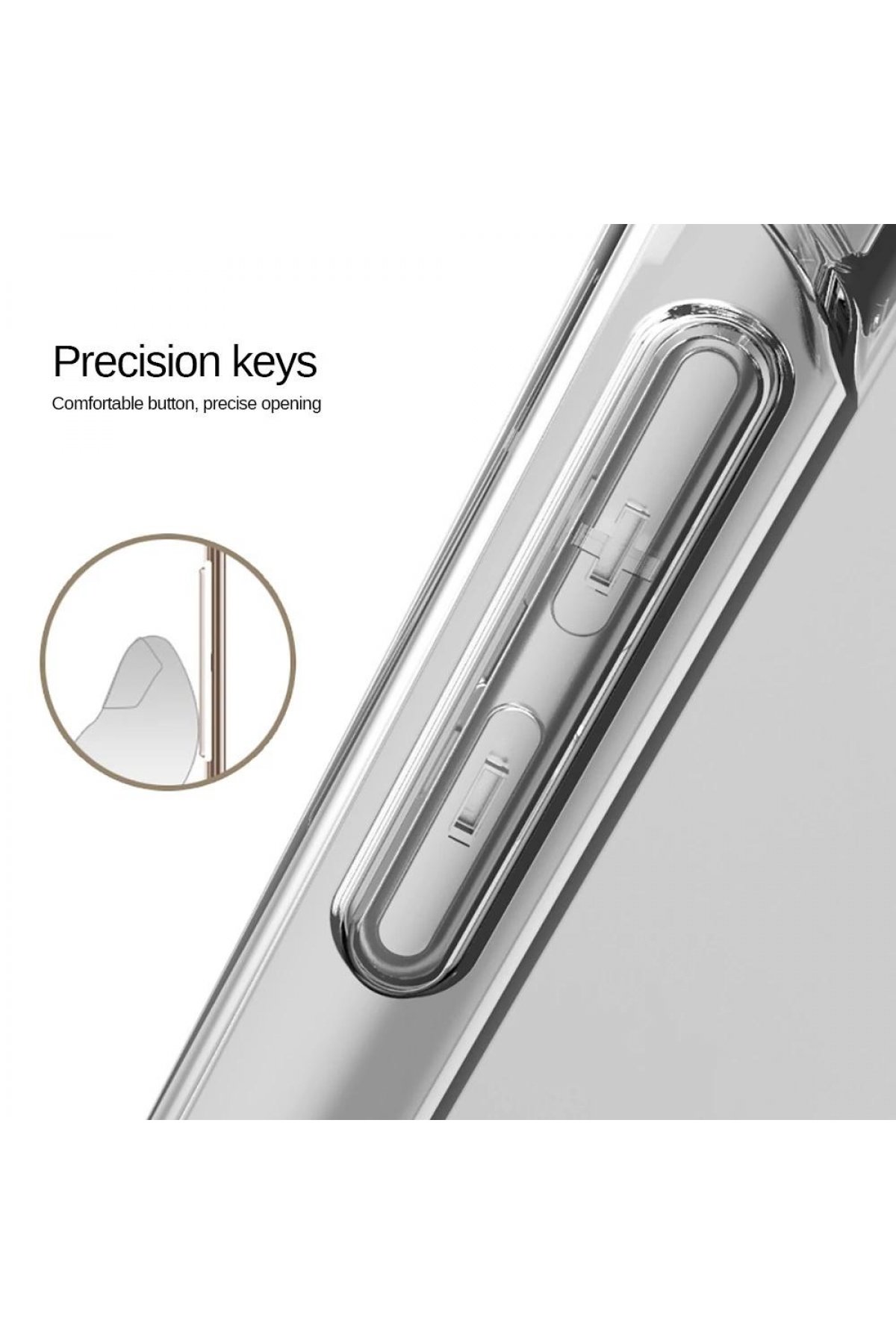 Newface Xiaomi Redmi Note 9 4G Kılıf Auto Focus Kapak - Kırmızı