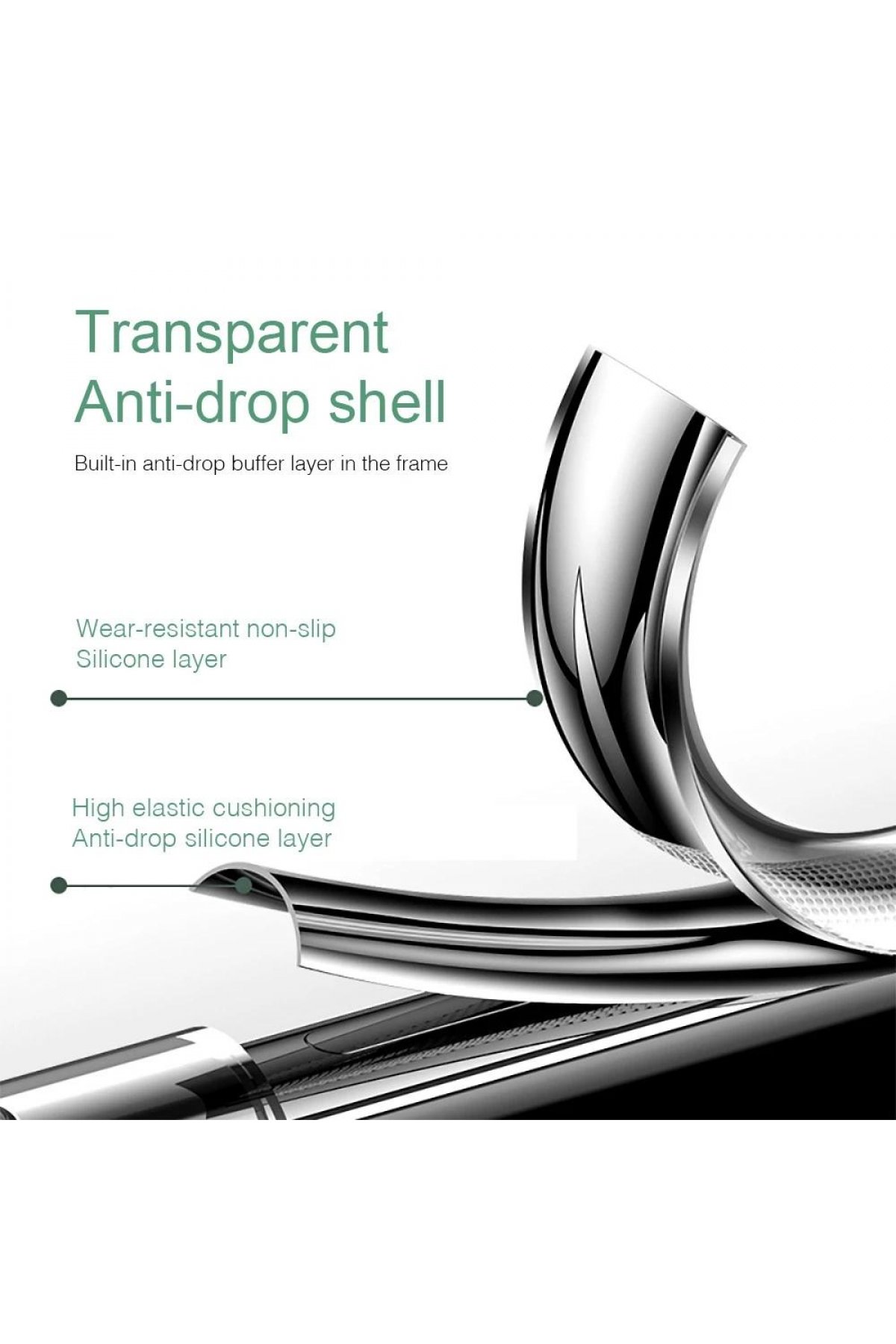 Newface Xiaomi Redmi Note 9 4G Kılıf Auto Focus Kapak - Kırmızı