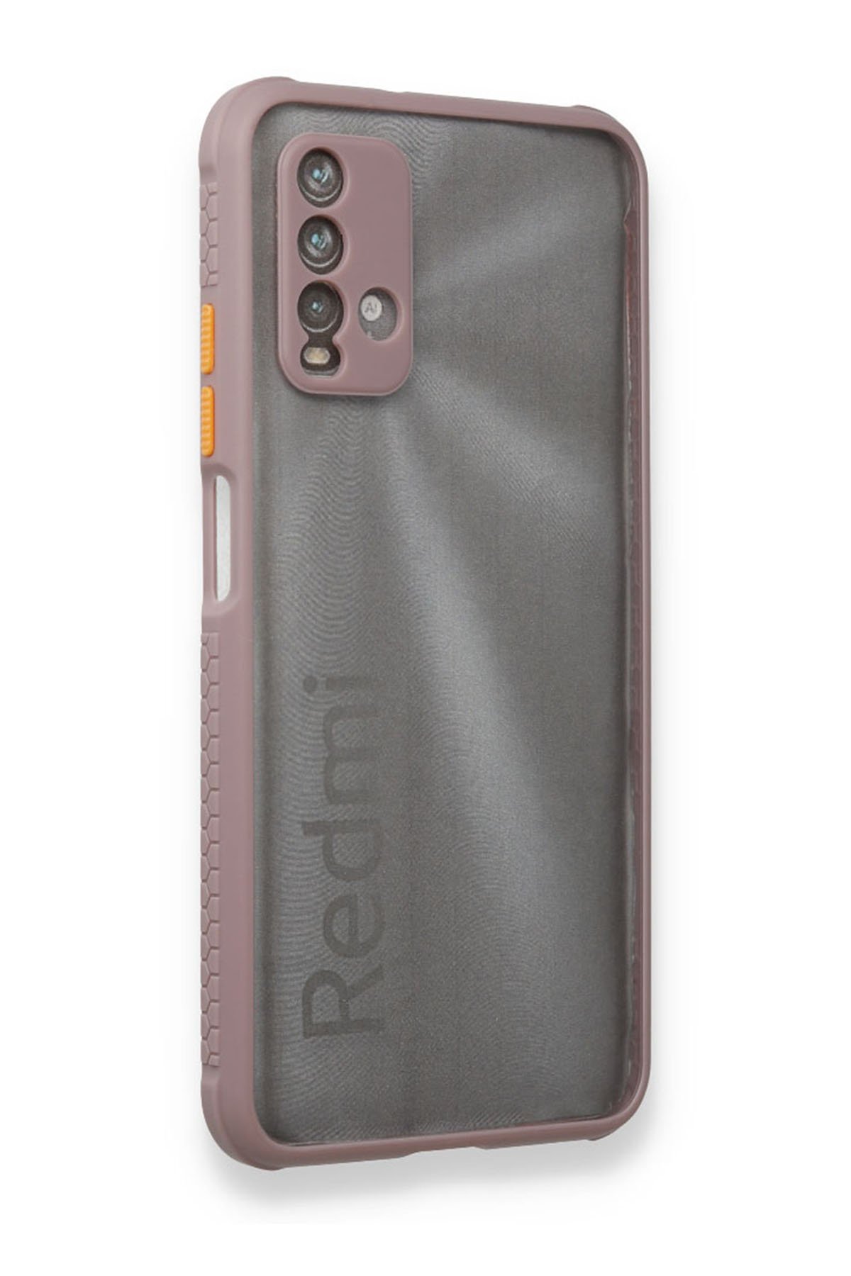 Newface Xiaomi Redmi Note 9 4G Kılıf Zuma Kartvizitli Yüzüklü Silikon - Lila