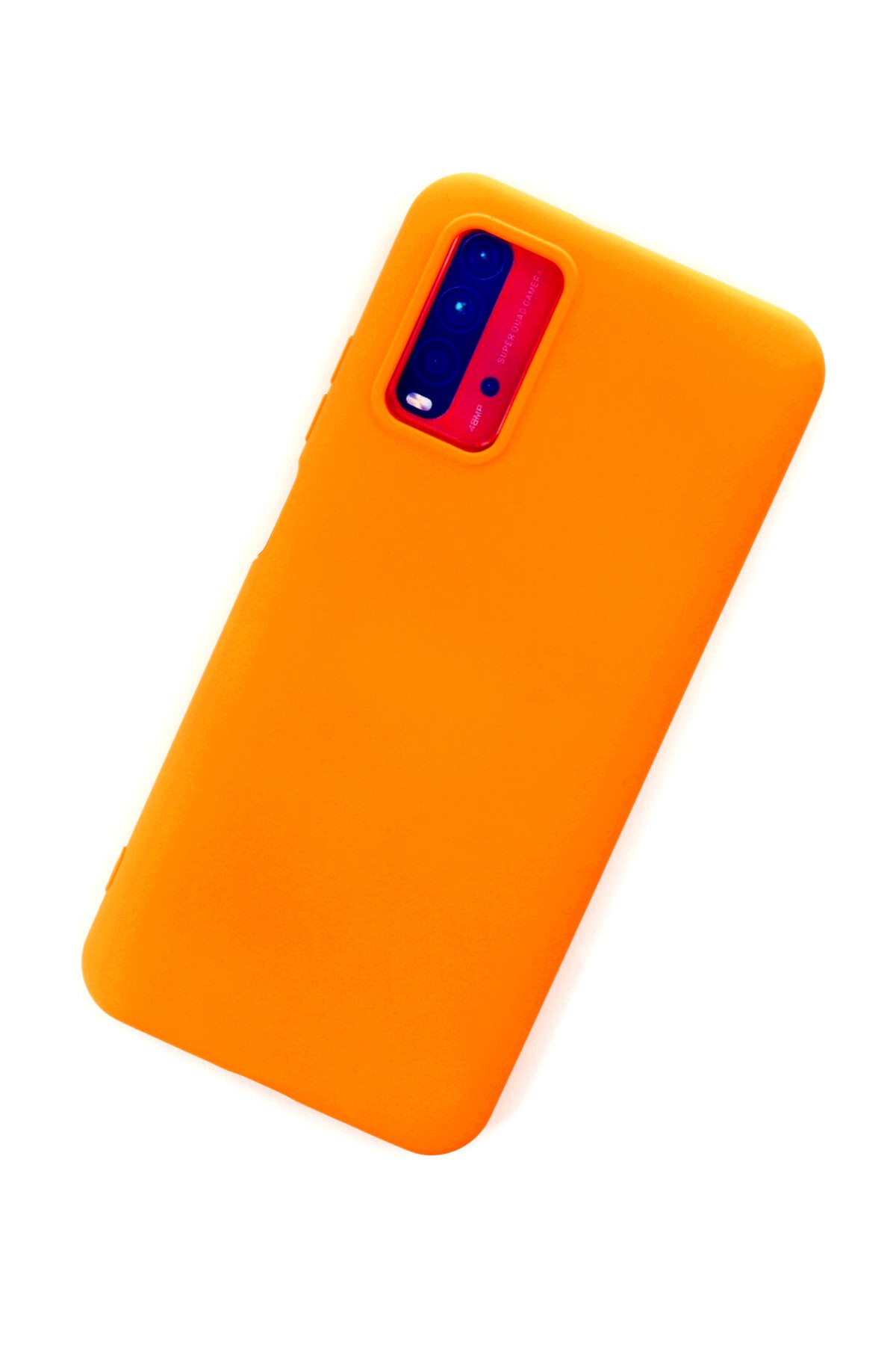 Newface Xiaomi Redmi Note 9 4G Kılıf Nano içi Kadife Silikon - Lila