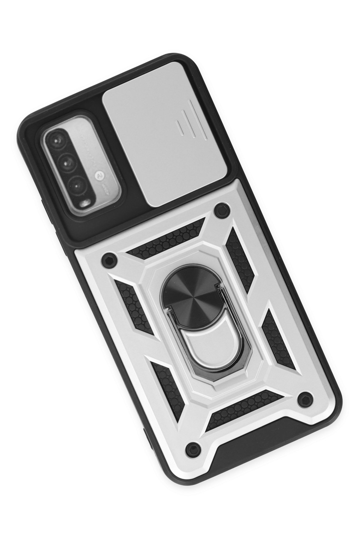 Newface Xiaomi Redmi Note 9 4G Kılıf Platin Silikon - Sarı