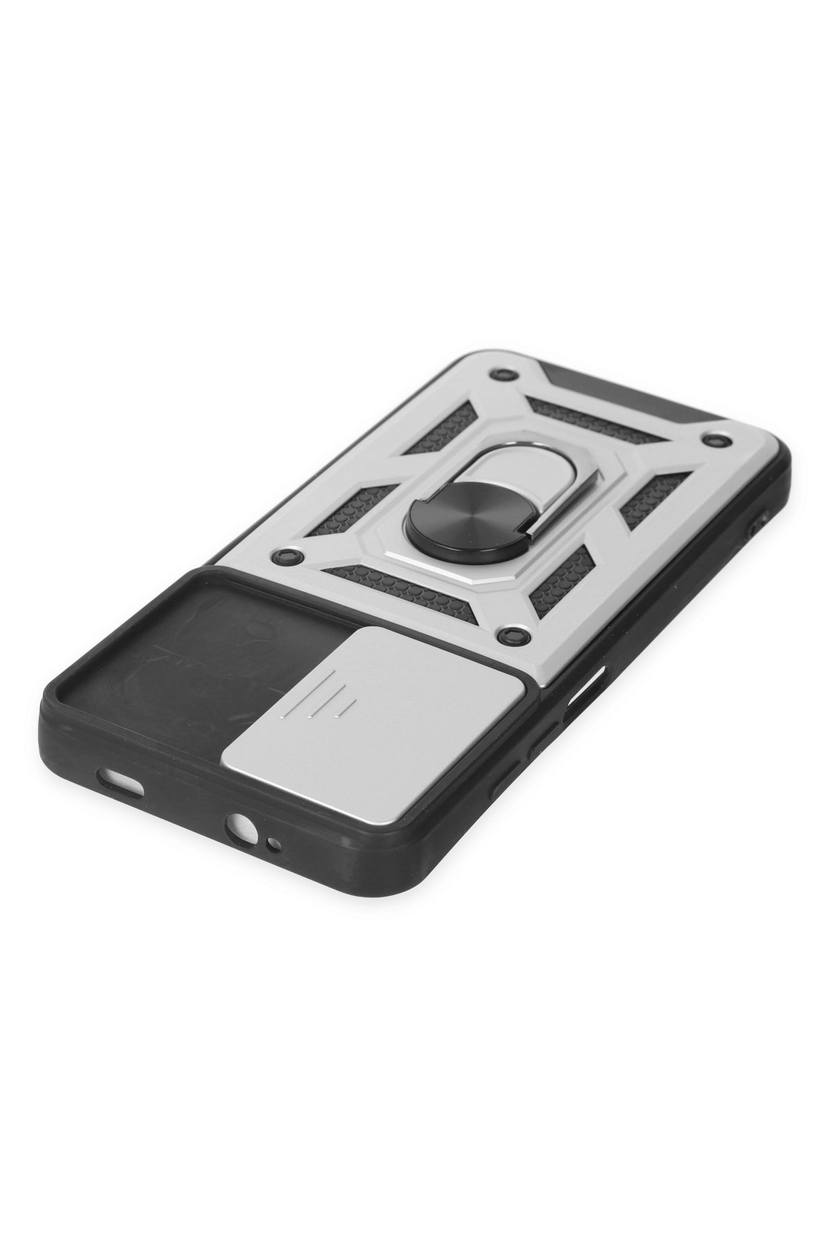 Newface Xiaomi Redmi Note 9 4G Kılıf Platin Silikon - Sarı