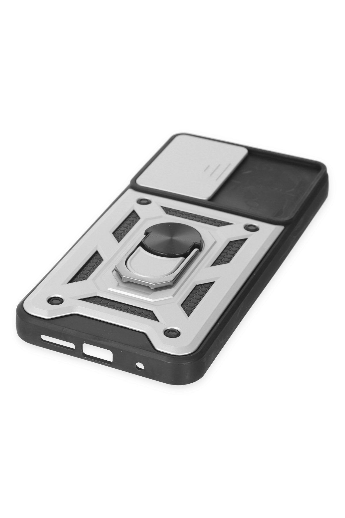 Newface Xiaomi Redmi Note 9 4G Kılıf Platin Silikon - Sarı